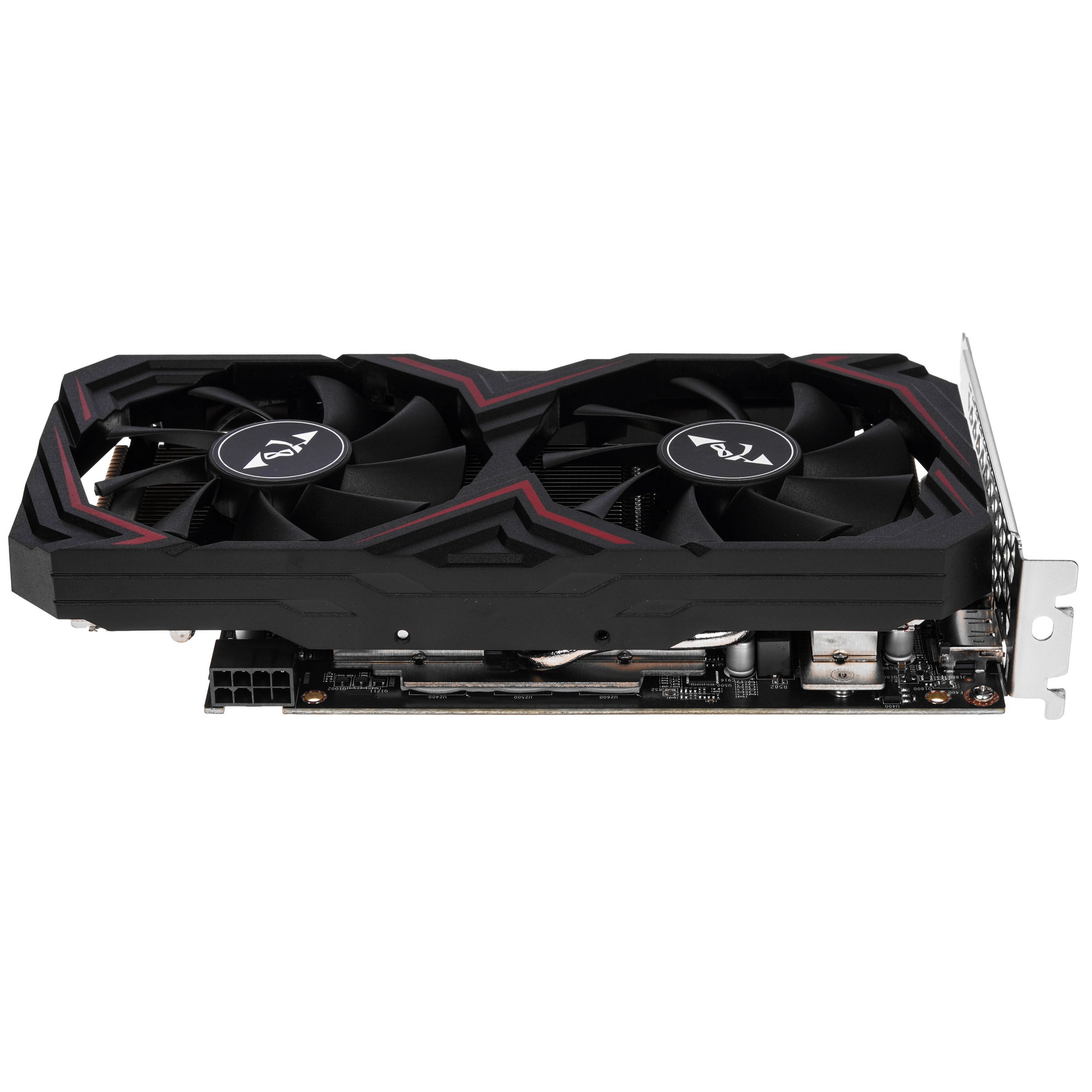 Видеокарта Ninja (Sinotex) RX580 4GB GDDR5 256bit DVI DP HDMI 2FAN RTL