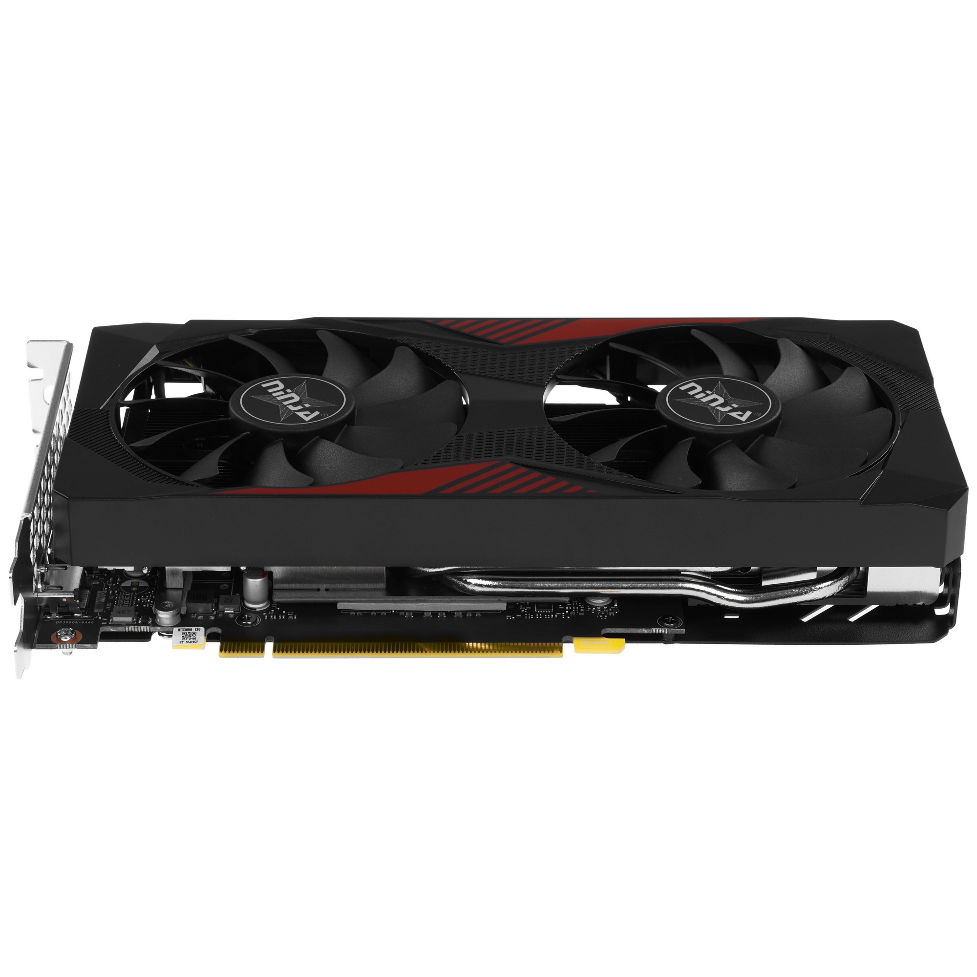 Видеокарта Ninja (Sinotex) RTX3060 12GB GDDR6 192bit 3xDP HDMI 2FAN RTL