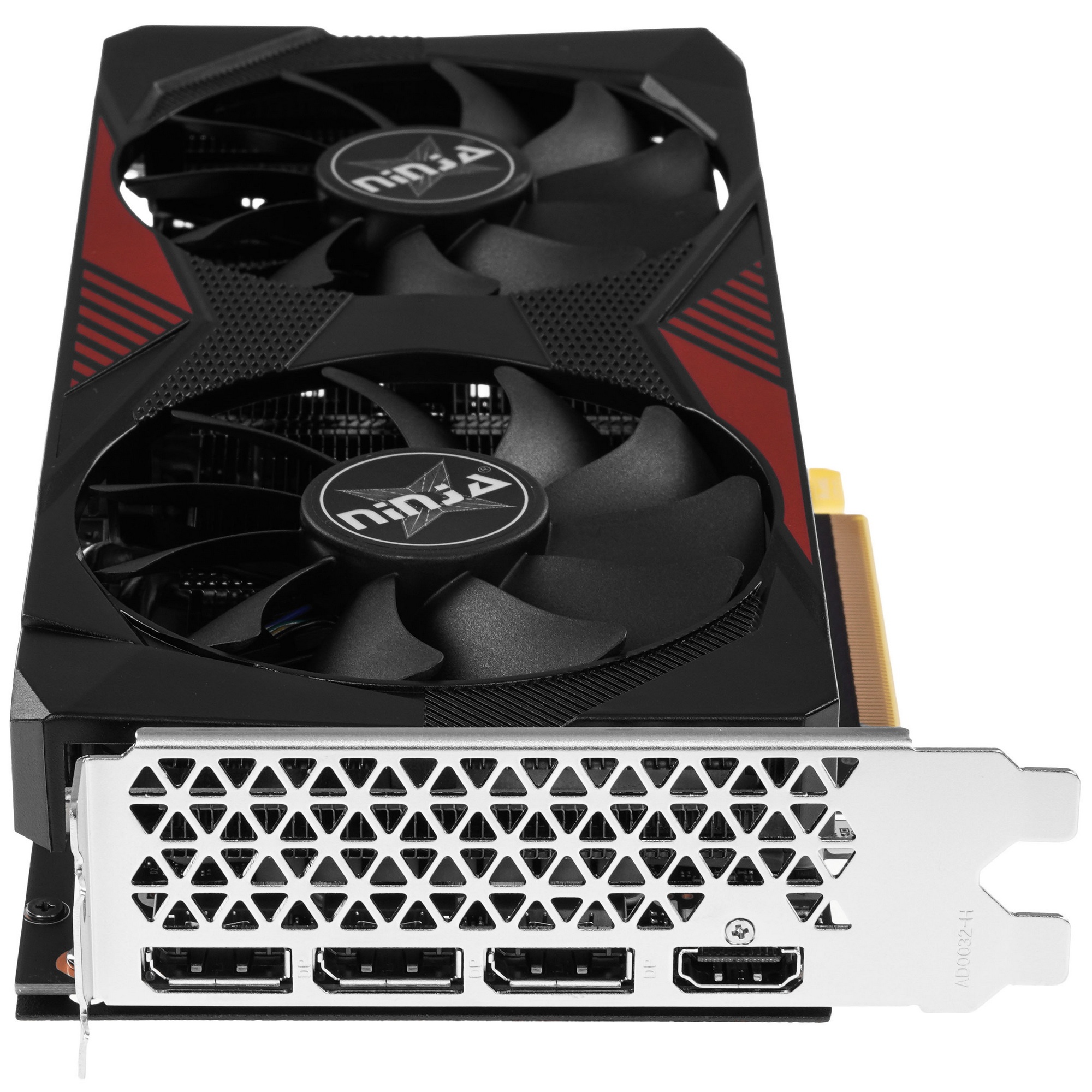 Видеокарта Ninja (Sinotex) RTX3060 12GB GDDR6 192bit 3xDP HDMI 2FAN RTL