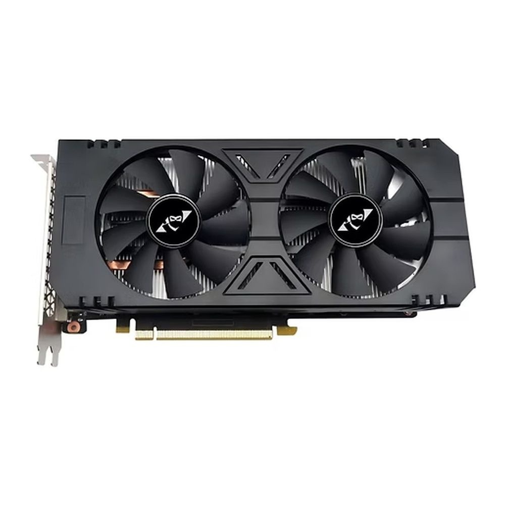 Видеокарта Ninja (Sinotex) RTX2060 6GB GDDR6 192bit DVI DP HDMI 2FAN RTL