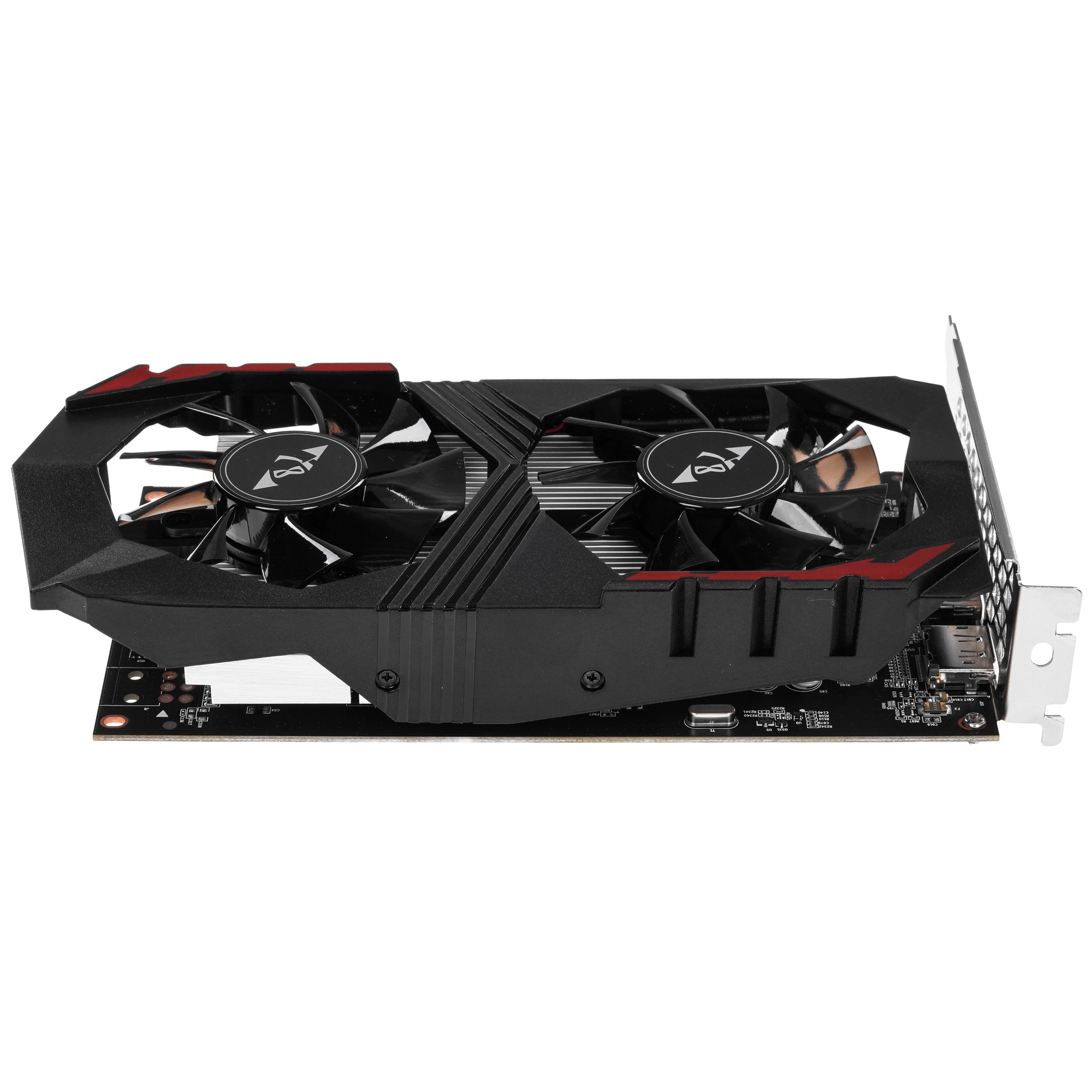 Видеокарта Ninja (Sinotex) GTX1050 4GB GDDR5 128bit DVI DP HDMI 2FAN RTL