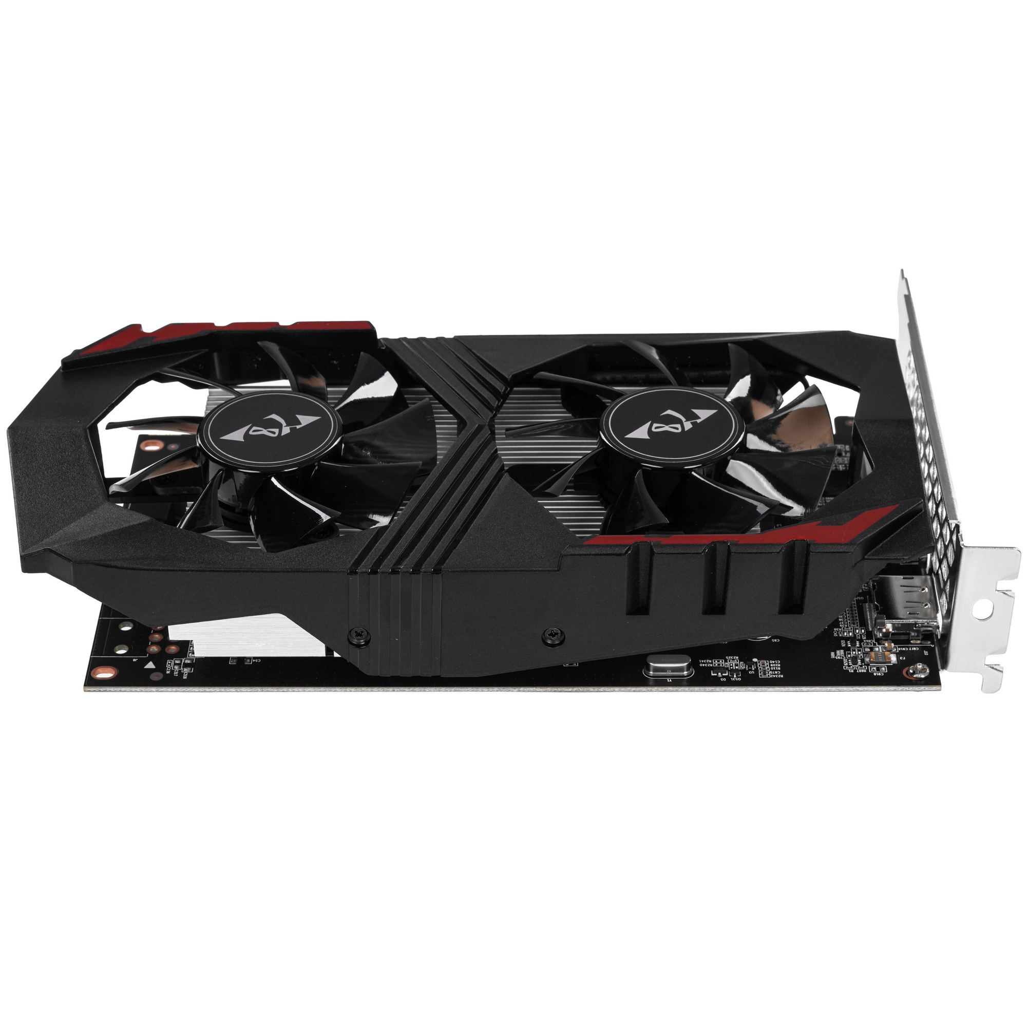 Видеокарта Ninja (Sinotex) GTX1050 2GB GDDR5 128bit DVI DP HDMI 2FAN RTL