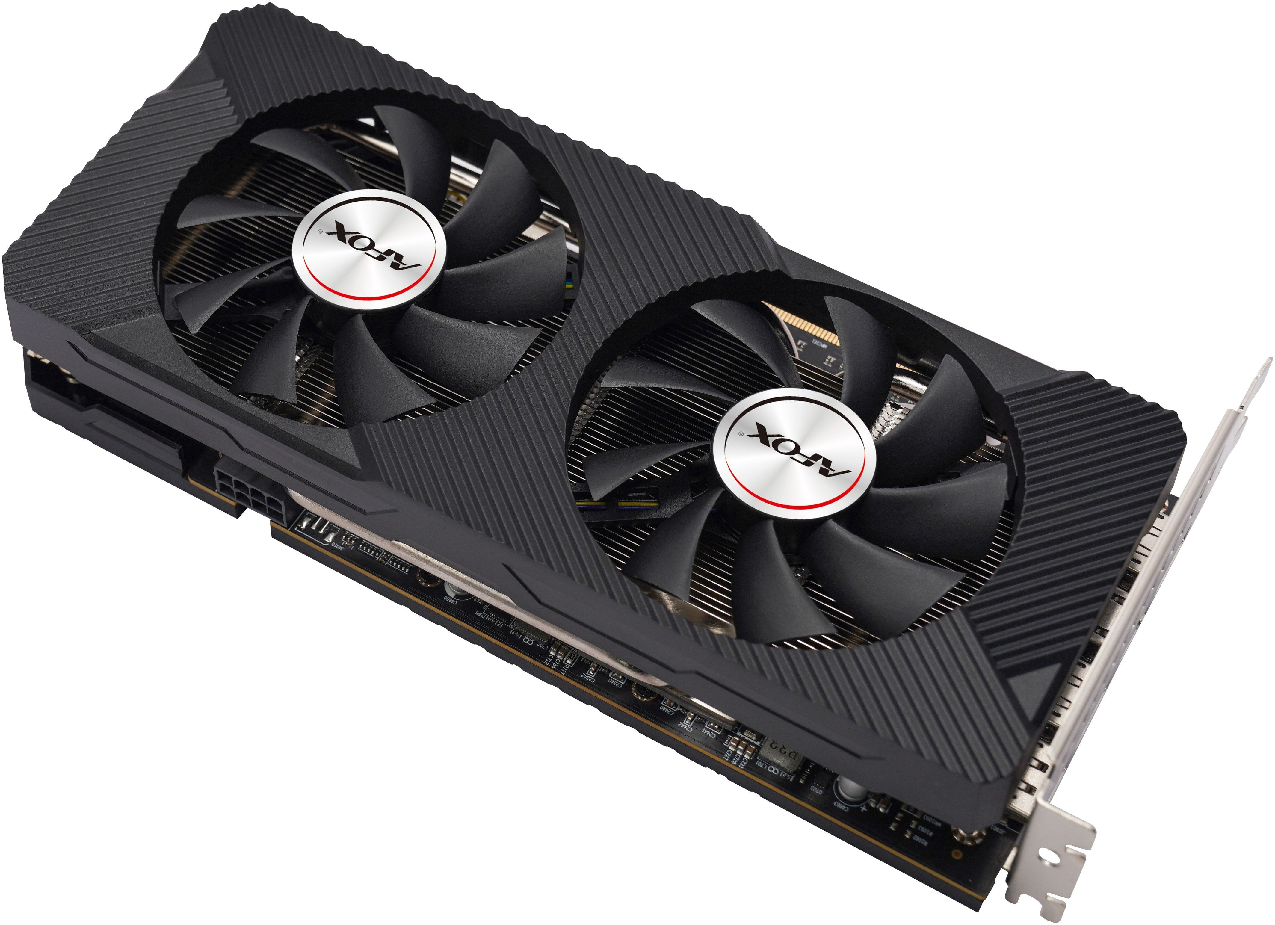 Видеокарта Afox RX5700XT 8GB GDDR6 256bit 3xDP HDMI 2FAN RTL