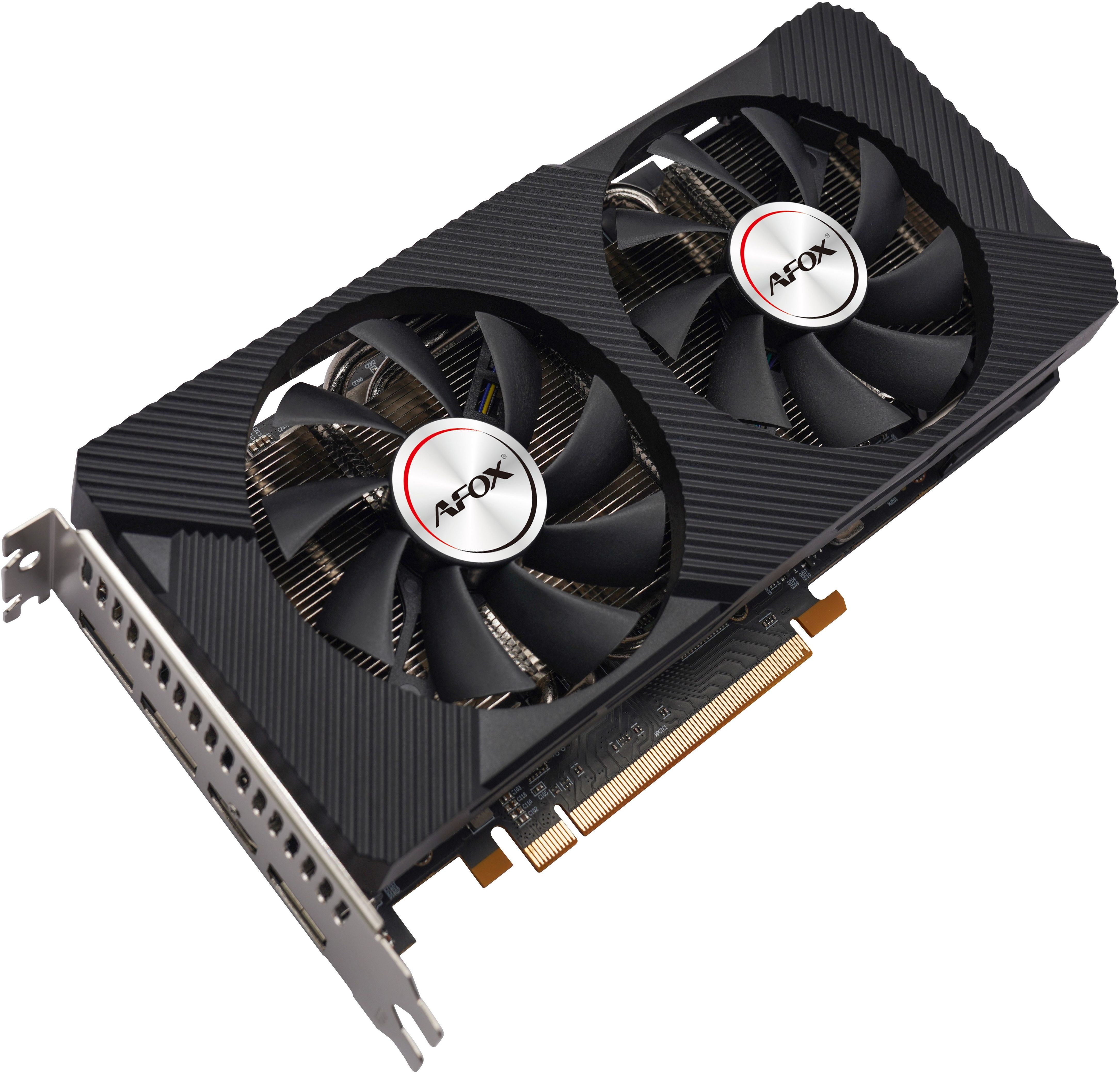 Видеокарта Afox RX5700XT 8GB GDDR6 256bit 3xDP HDMI 2FAN RTL