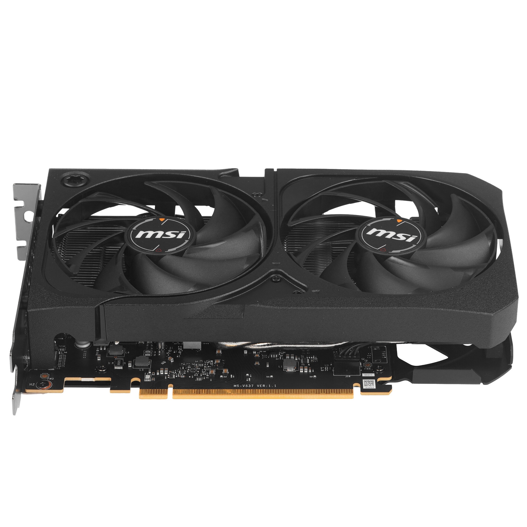 Видеокарта MSI GeForce RTX 5060 8G SHADOW 2X OC MAX