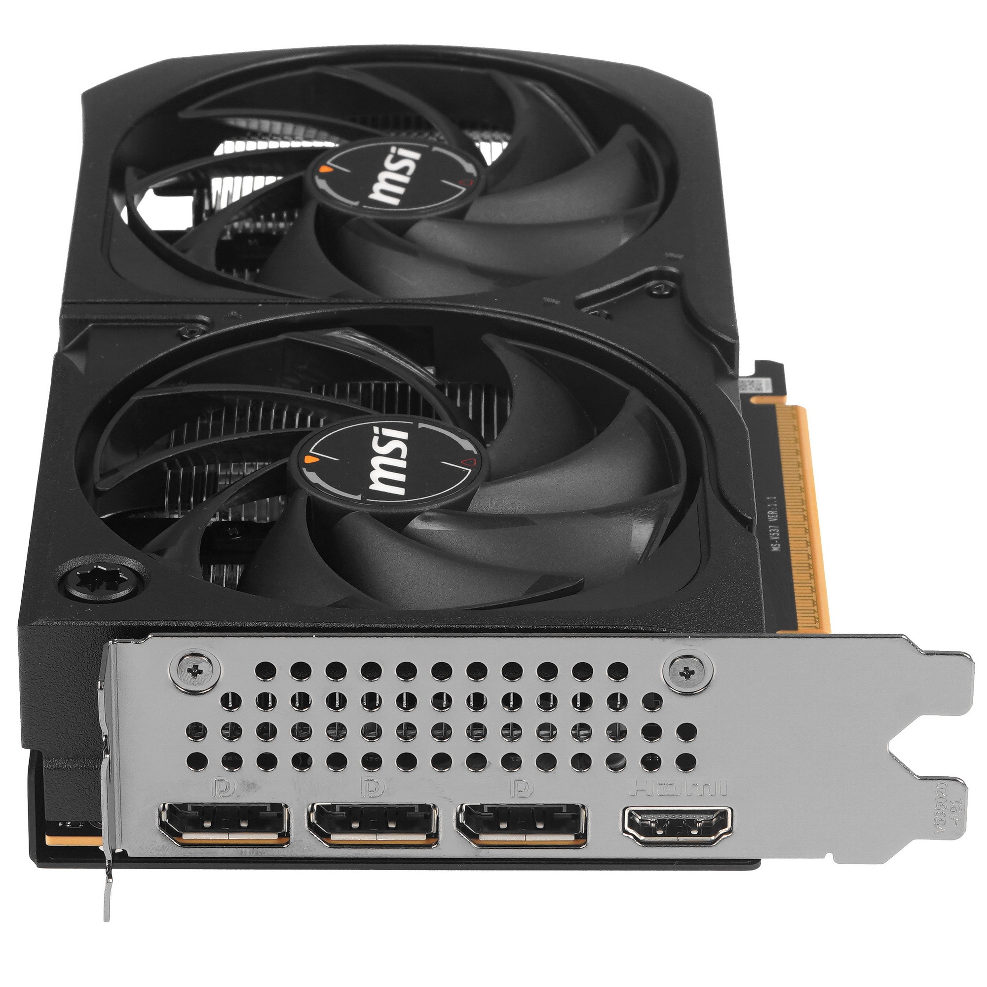 Видеокарта MSI GeForce RTX 5060 8G SHADOW 2X OC MAX