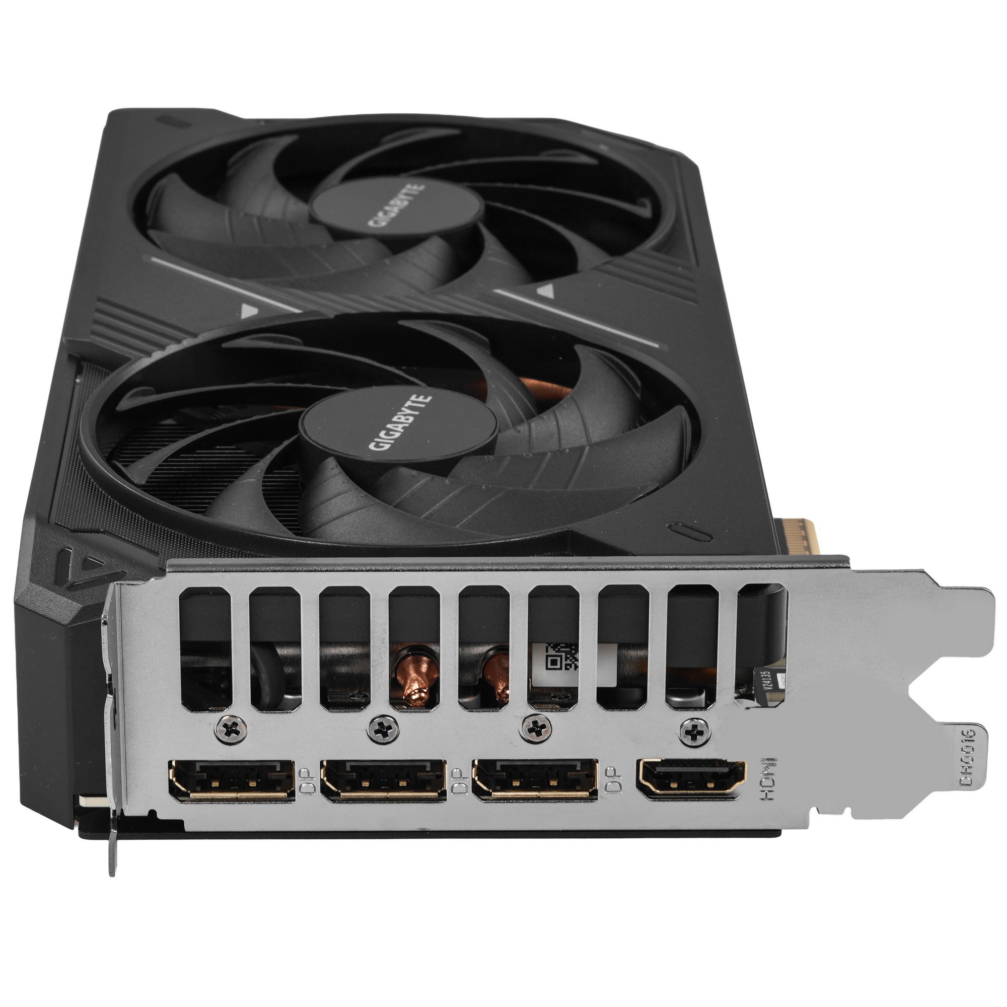 Видеокарта Gigabyte RTX5060Ti WINDFORCE OC 16GB GDDR7 128bit 3xDP HDMI 2FAN RTL