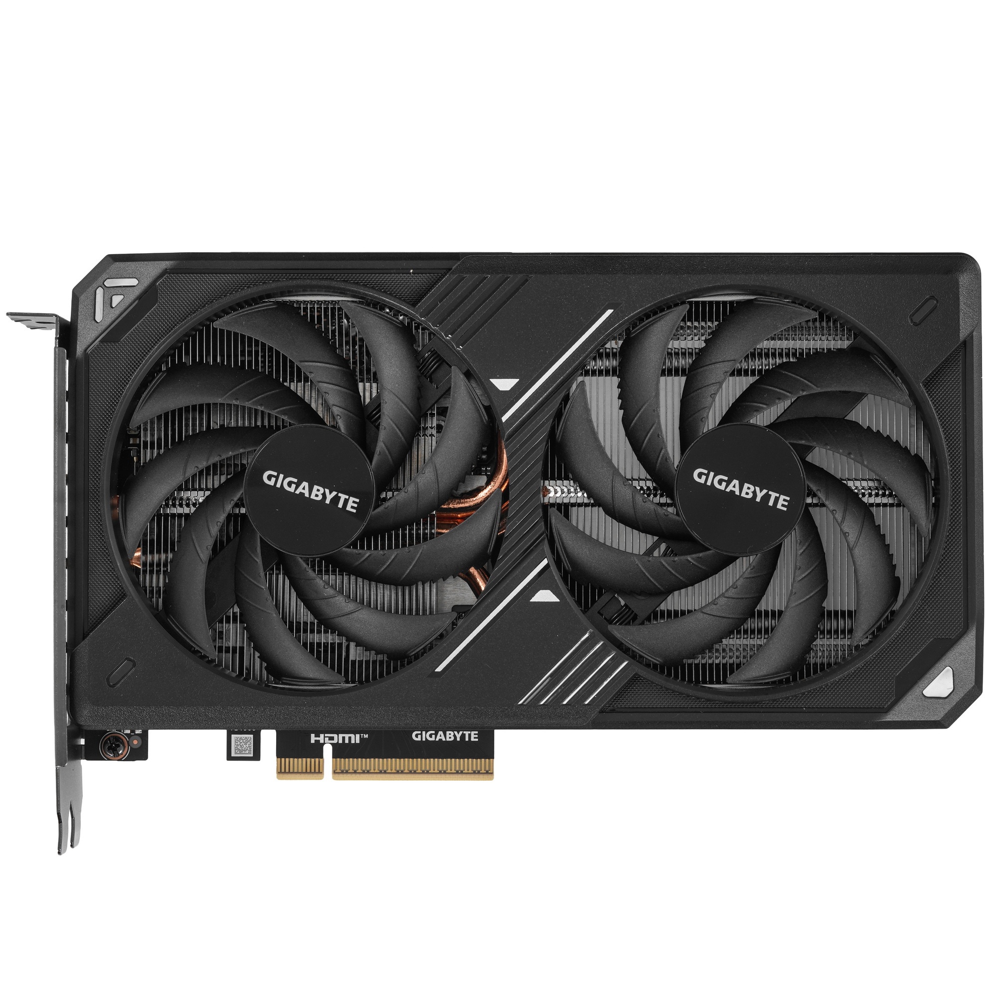 Видеокарта Gigabyte RTX5060Ti WINDFORCE OC 16GB GDDR7 128bit 3xDP HDMI 2FAN RTL