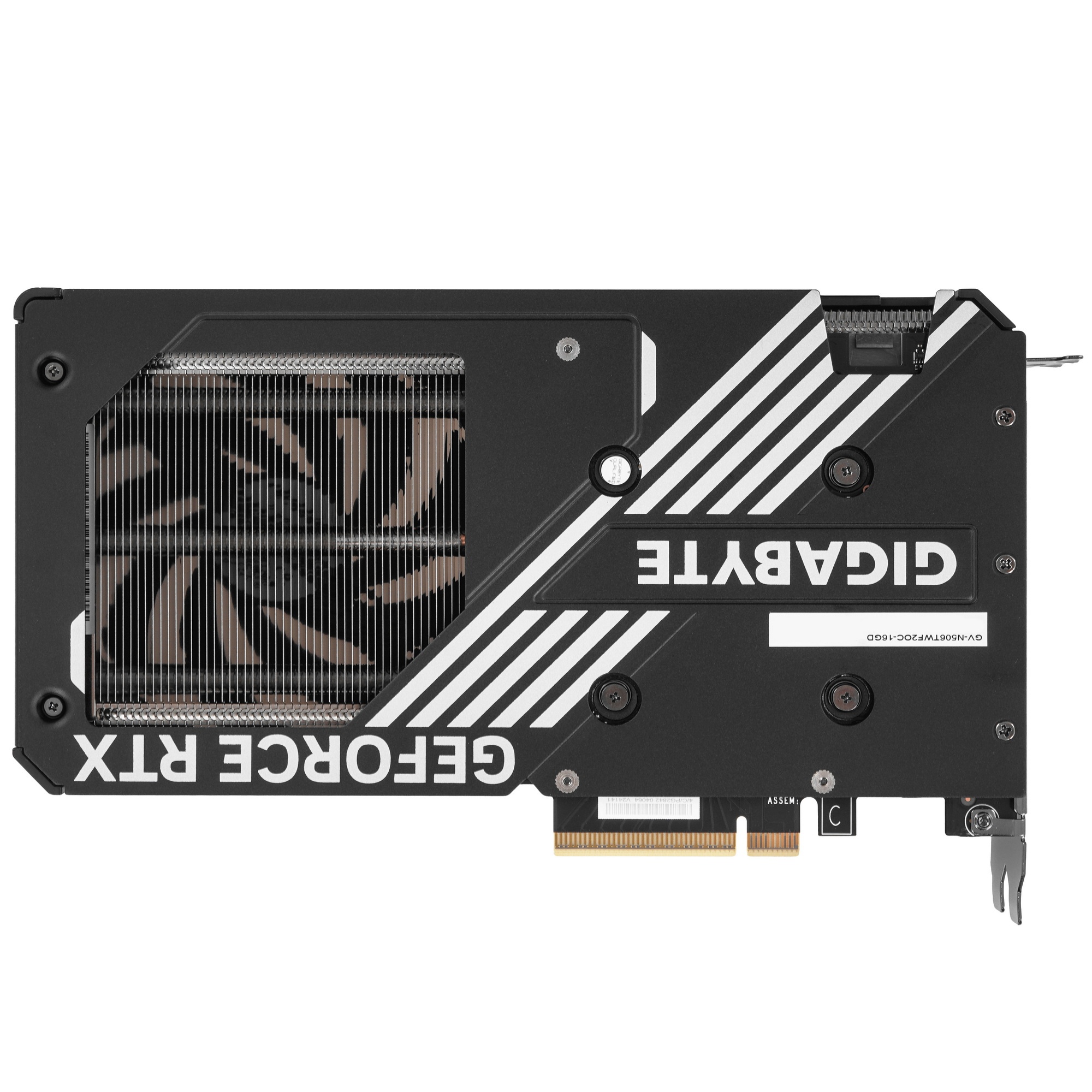 Видеокарта Gigabyte RTX5060Ti WINDFORCE OC 16GB GDDR7 128bit 3xDP HDMI 2FAN RTL