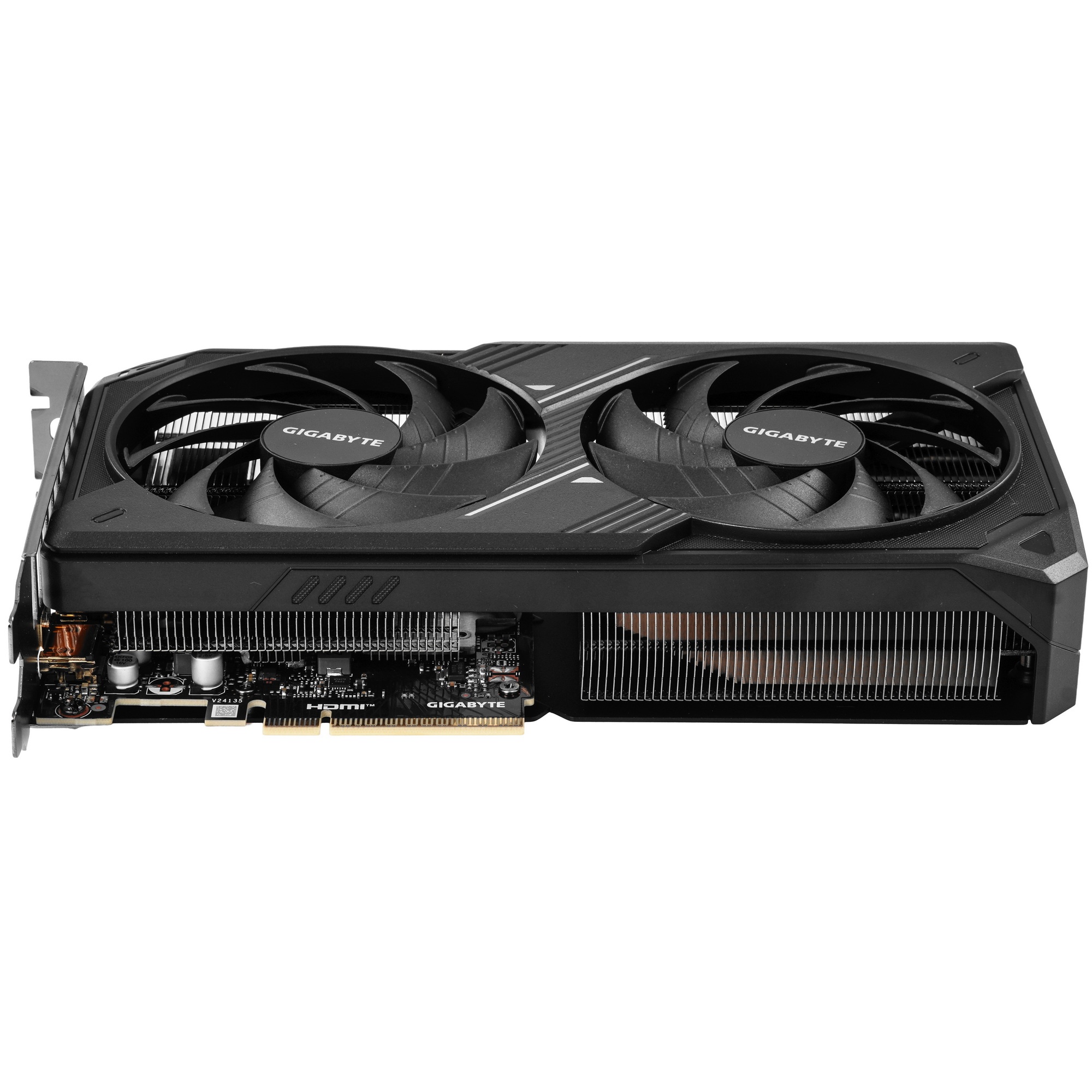 Видеокарта Gigabyte RTX5060Ti WINDFORCE OC 16GB GDDR7 128bit 3xDP HDMI 2FAN RTL