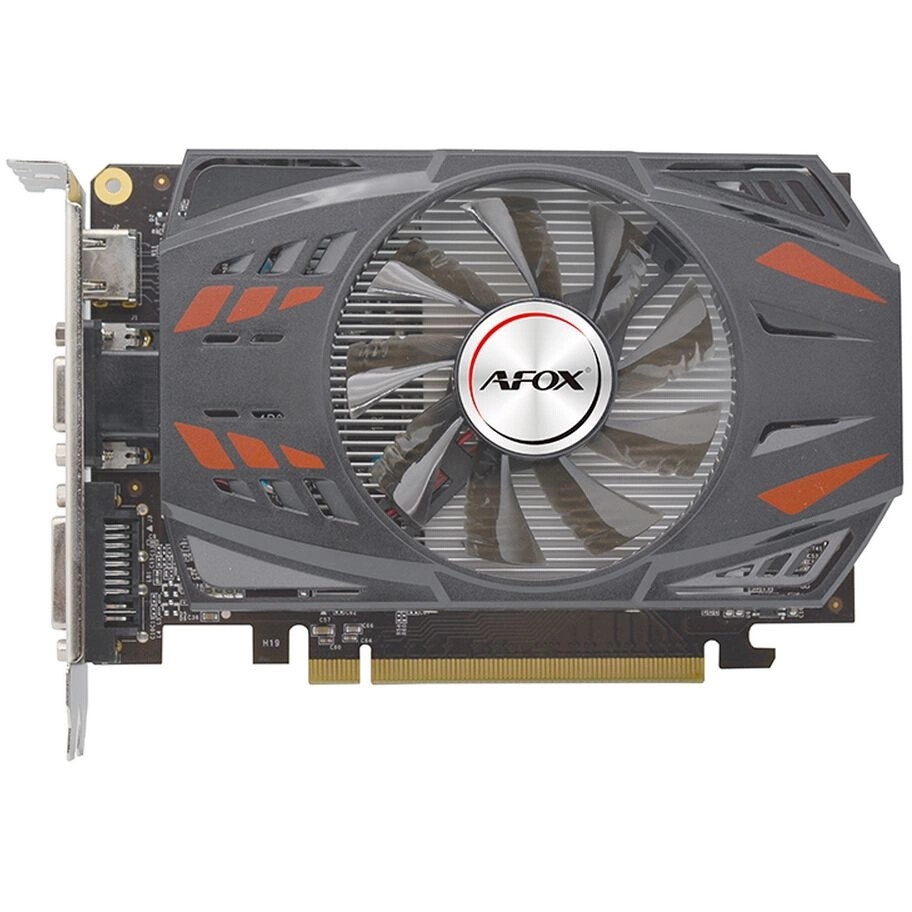 Видеокарта AFOX  NVIDIA Geforce GT730 2GB GDDR5 128Bit DVI HDMI VGA LP Single Fan PCI-E 16x AF730-20