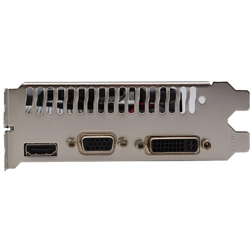 Видеокарта AFOX  NVIDIA Geforce GT730 2GB GDDR5 128Bit DVI HDMI VGA LP Single Fan PCI-E 16x AF730-20