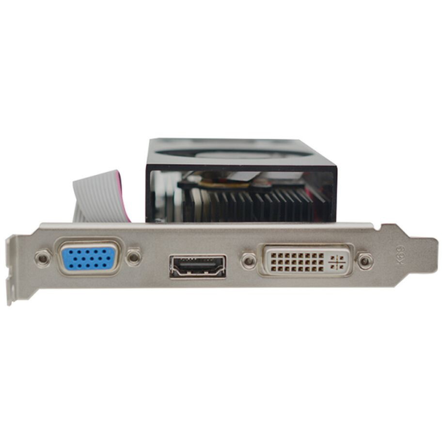 Видеокарта AFOX GeForce GTX 750 LP 4GB GDDR5 128bit VGA DVI HDMI RTL (AF750-4096D5L4-V2) RTL