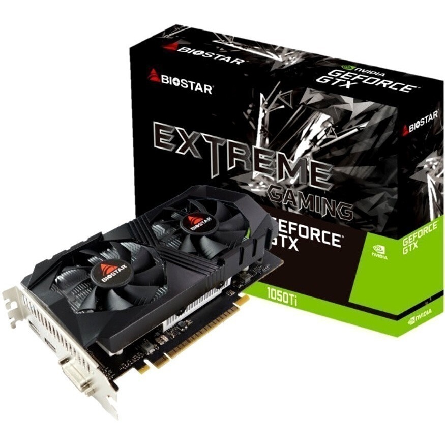 Видеокарта Afox PCI-E 3.0 AF1050TI-4096D5H7-V9 NVIDIA GeForce GTX 1050TI 4Gb 128bit GDDR5 1291/7000