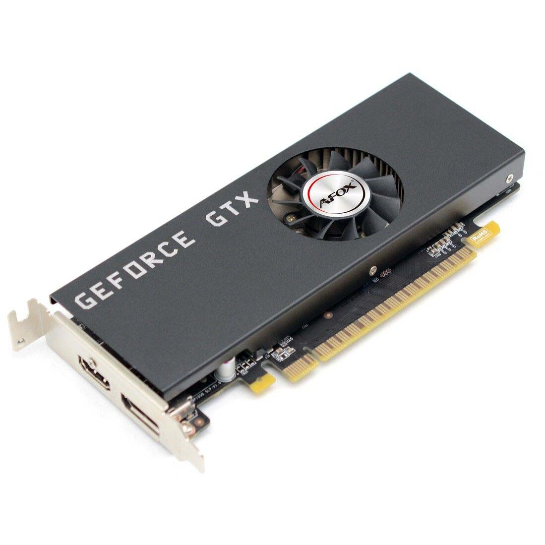 Видеокарта Afox PCI-E 3.0 AF1050TI-4096D5H7-V9 NVIDIA GeForce GTX 1050TI 4Gb 128bit GDDR5 1291/7000