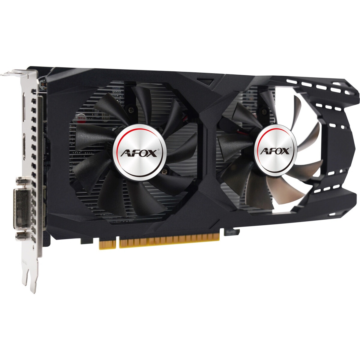 Видеокарта Afox PCI-E 3.0 AF1050TI-4096D5H7-V9 NVIDIA GeForce GTX 1050TI 4Gb 128bit GDDR5 1291/7000