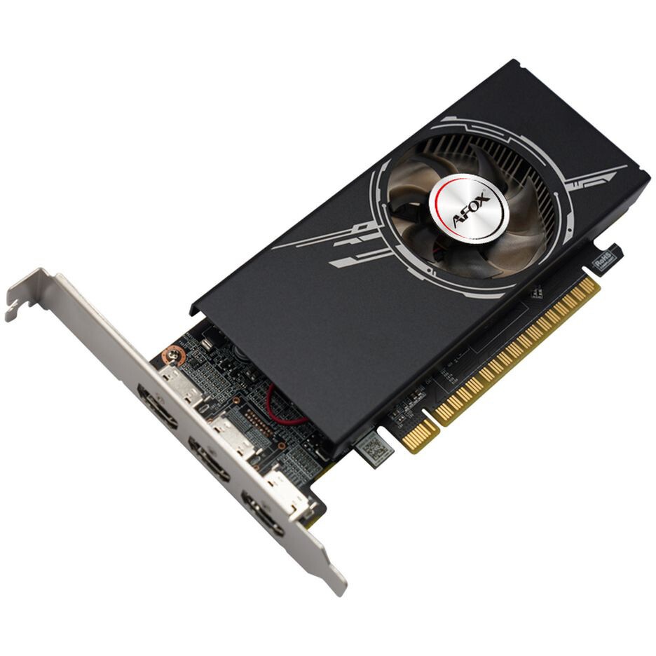 Видеокарта Afox PCI-E 3.0 AF1050TI-4096D5H7-V9 NVIDIA GeForce GTX 1050TI 4Gb 128bit GDDR5 1291/7000