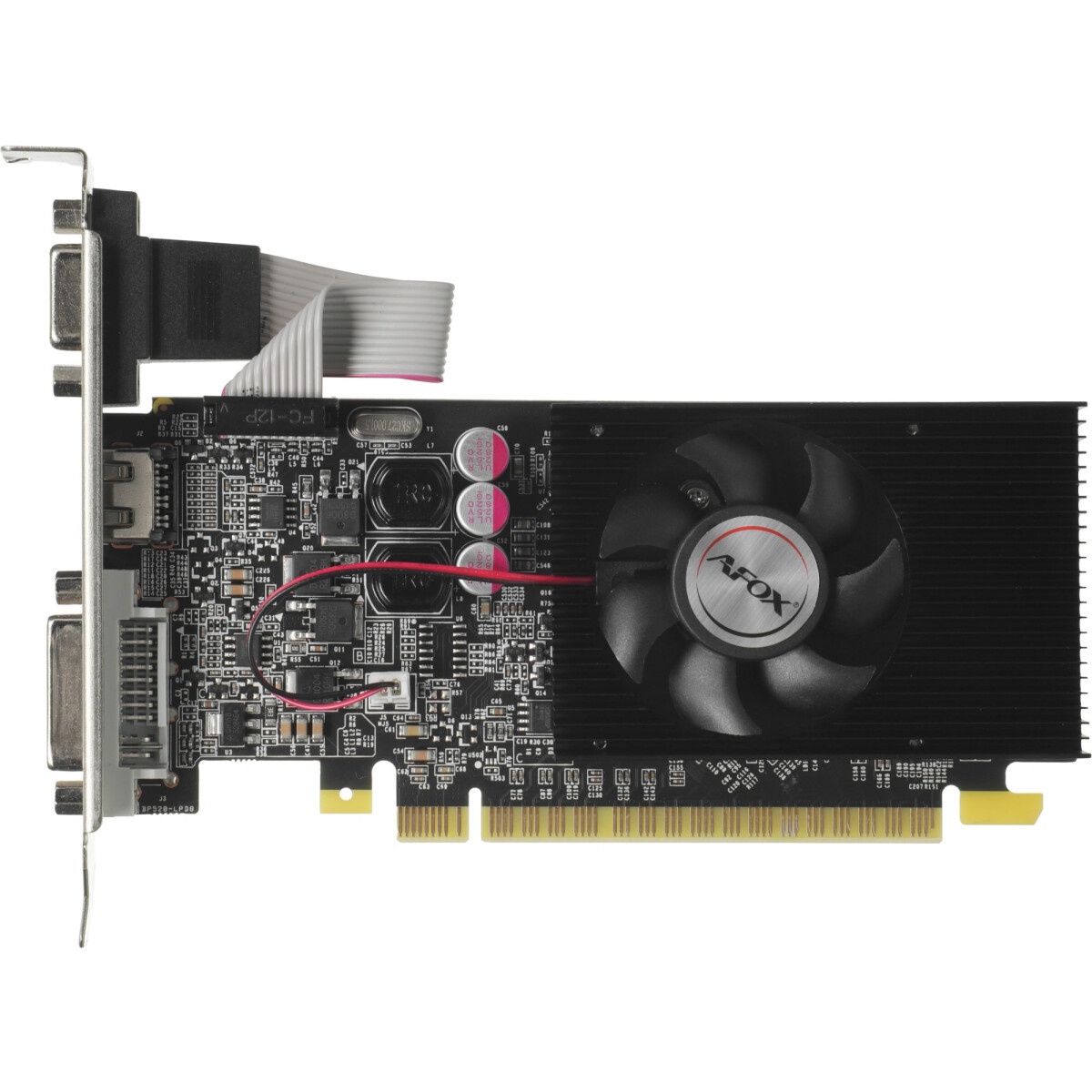 Видеокарта Afox PCI-E 3.0 AF610-2048D3L5-V3 NVIDIA GeForce GT 610 2Gb 64bit GDDR3 810/1333 DVIx1 HDM