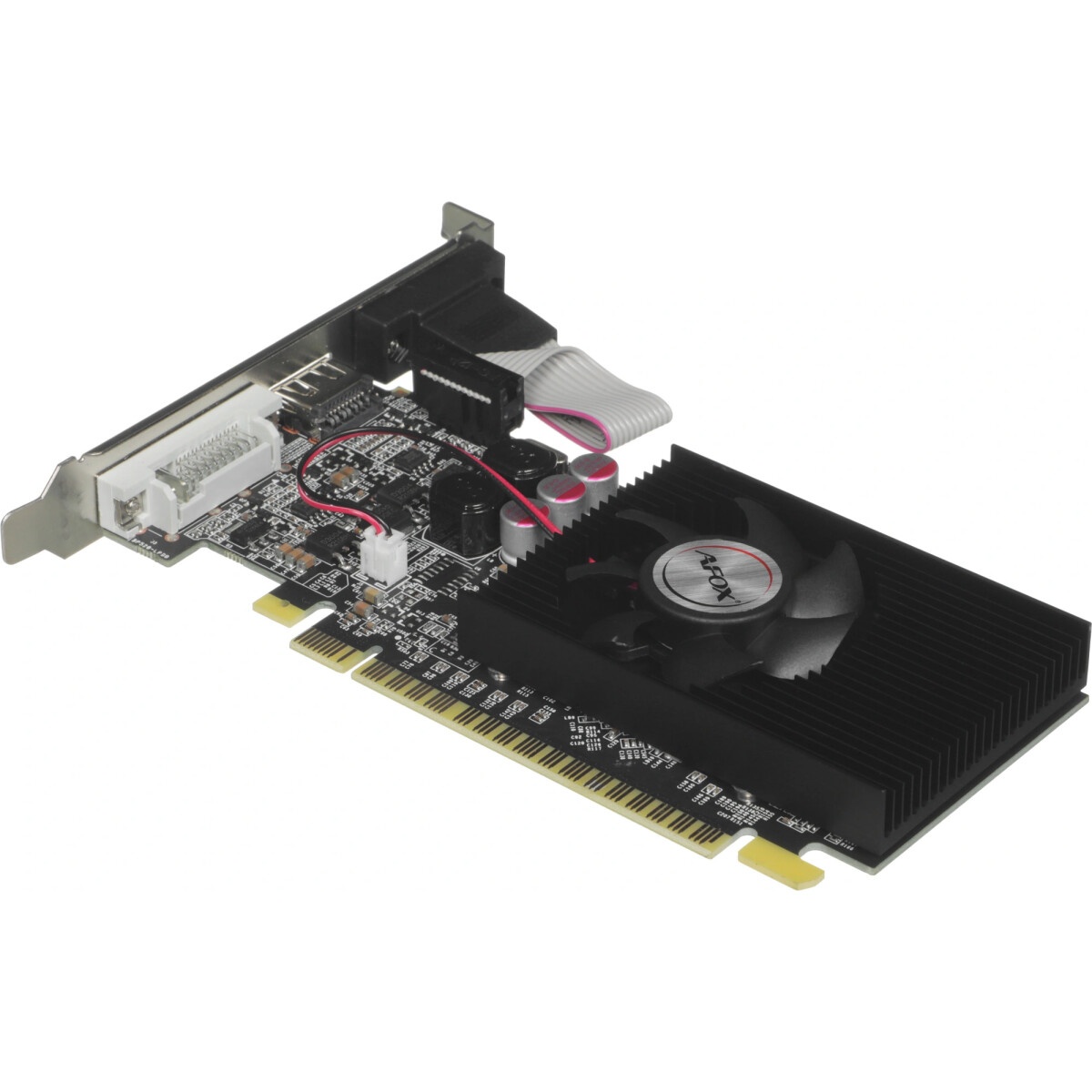 Видеокарта Afox PCI-E 3.0 AF610-2048D3L5-V3 NVIDIA GeForce GT 610 2Gb 64bit GDDR3 810/1333 DVIx1 HDM