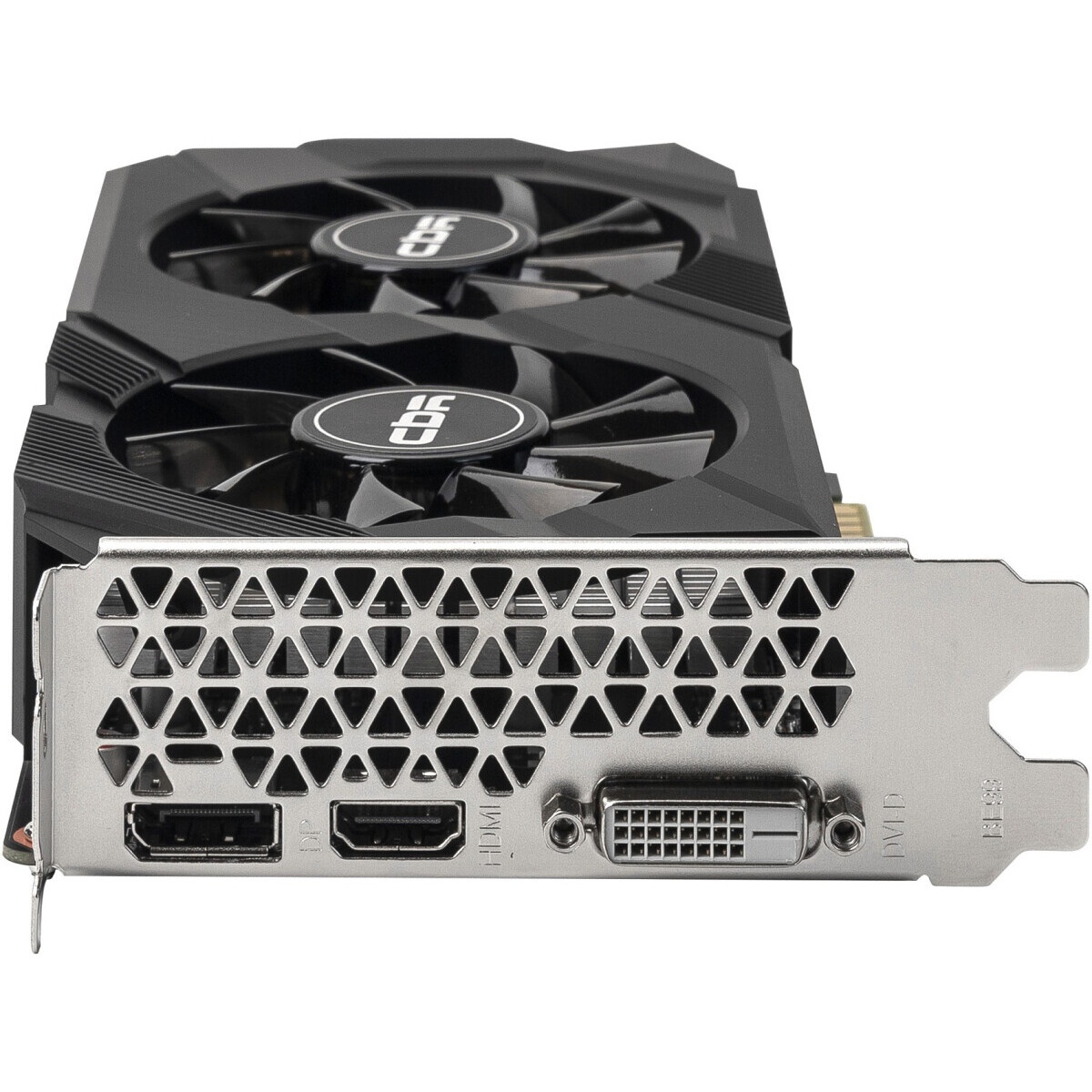Видеокарта Asus DUAL-GTX1650-O4GD6-P-V2 PCI-E NVIDIA GeForce GTX 1650 4096Mb 128 GDDR6 1620/12000 D