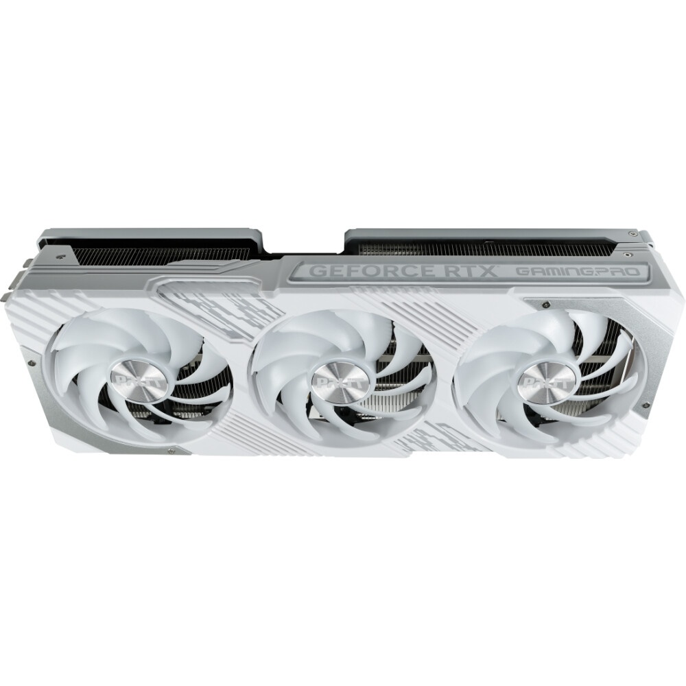 Видеокарта Palit RTX4070Ti SUPER GAMINGPRO WHITE OC 16GB GDDR6X 256bit 3-DP HDMI 3FAN