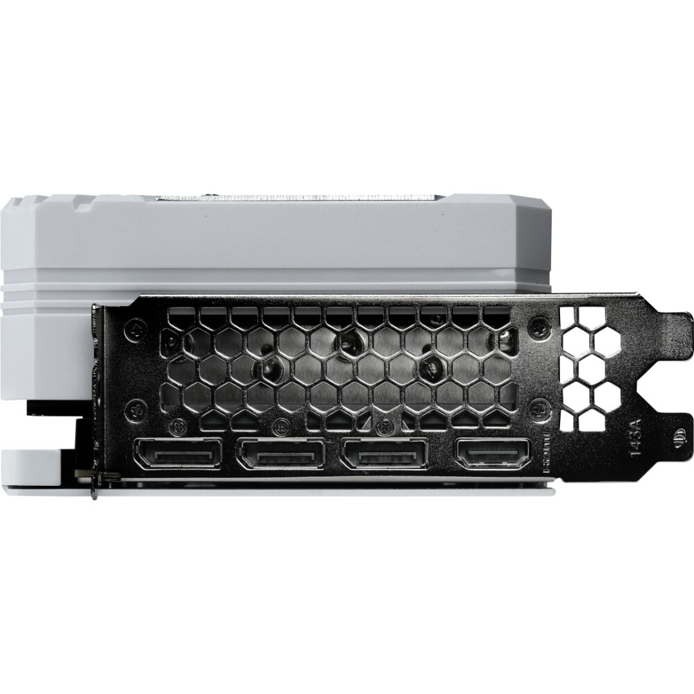 Видеокарта Palit RTX4070Ti SUPER GAMINGPRO WHITE OC 16GB GDDR6X 256bit 3-DP HDMI 3FAN