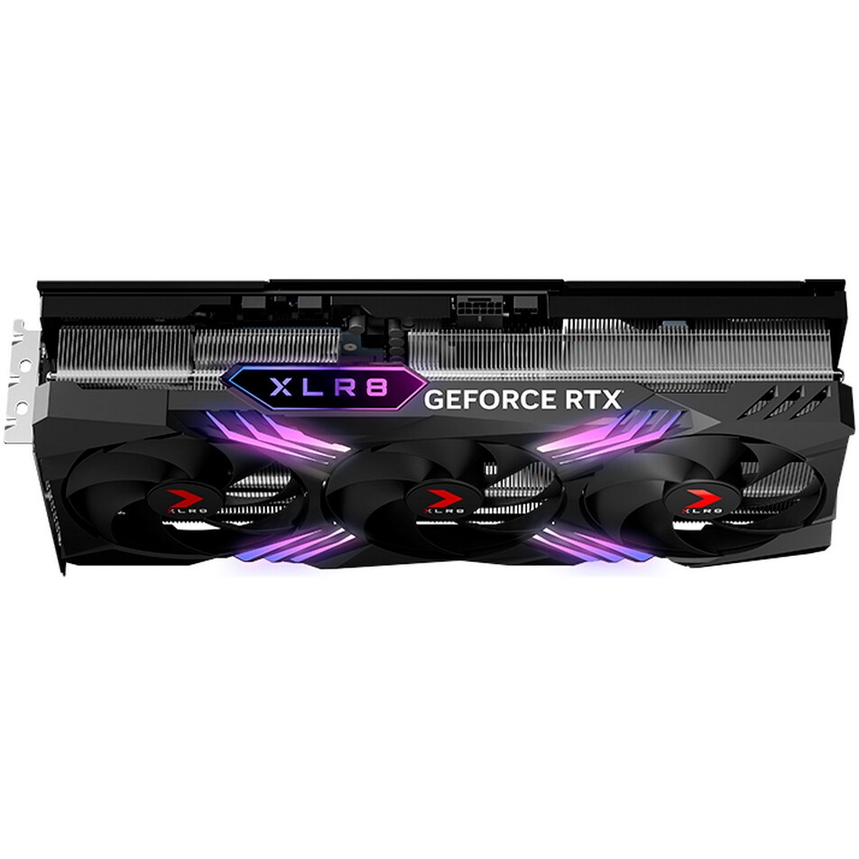 Видеокарта PNY RTX4090 24GB XLR8 Gaming VERTO EPIC-X RGB Overclocked GDDR6X 384-bit DPx3 HDMI 3FAN D