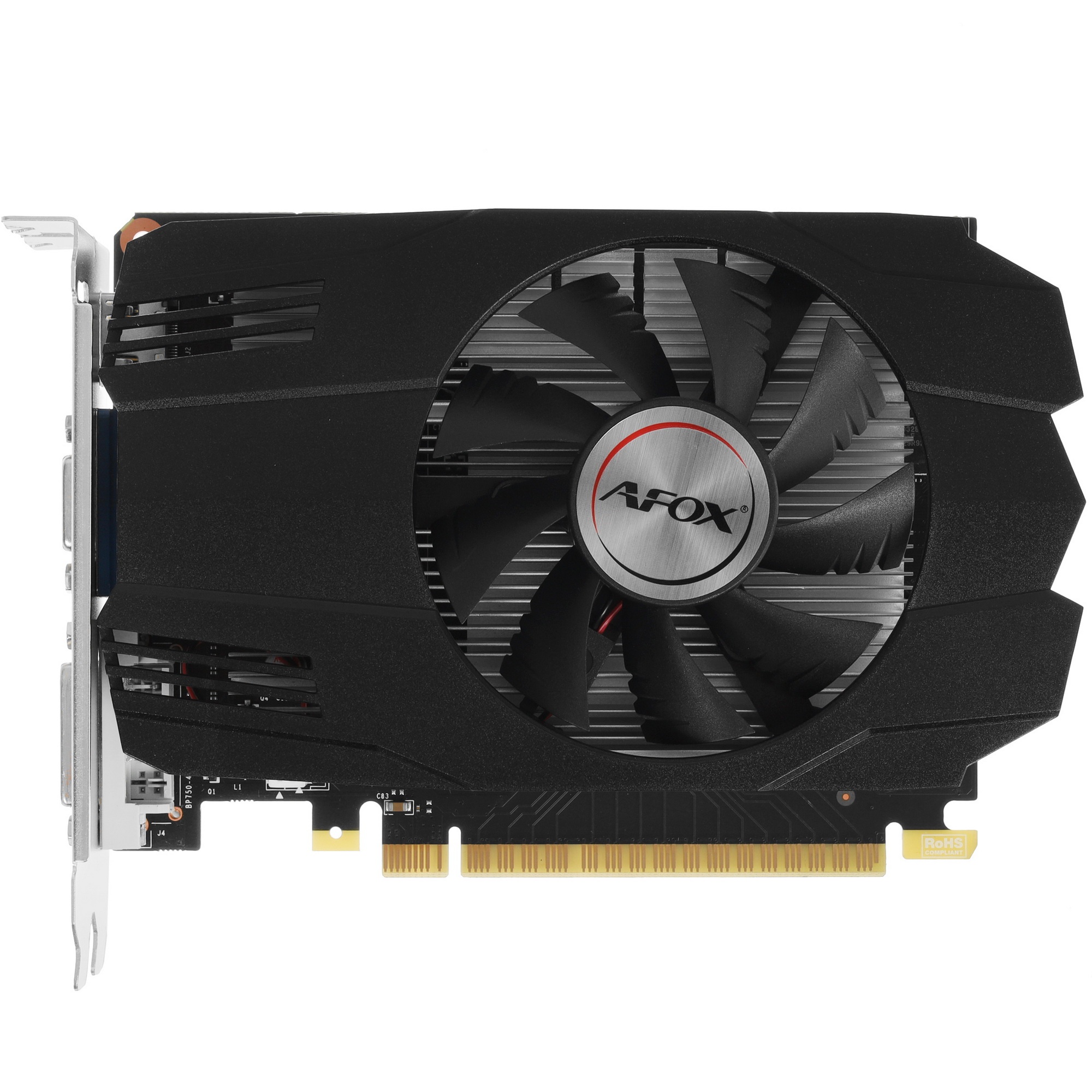 Видеокарта Afox GTX750Ti 4GB GDDR5 128bit VGA DVI HDMI 1FAN RTL
