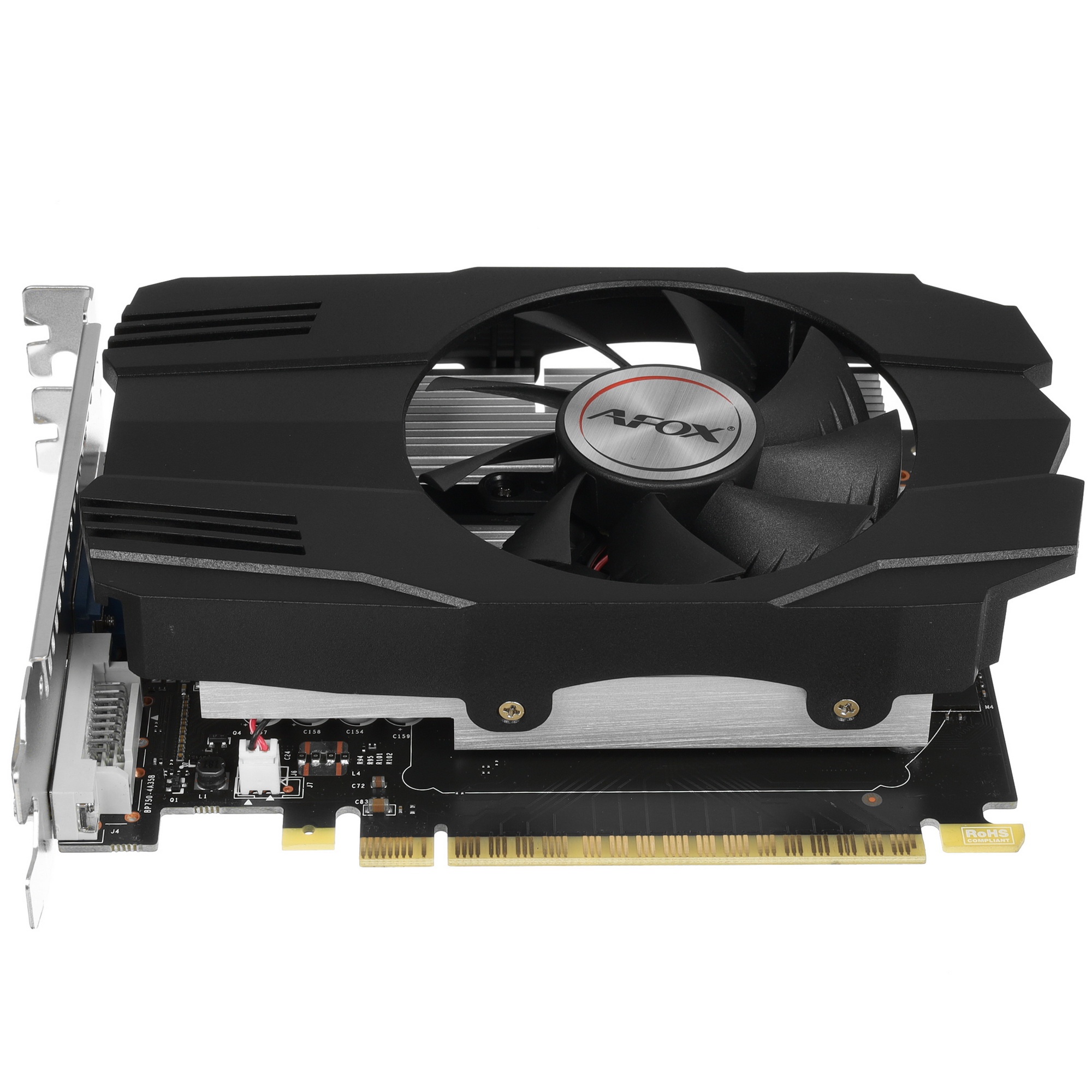 Видеокарта Afox GTX750Ti 4GB GDDR5 128bit VGA DVI HDMI 1FAN RTL