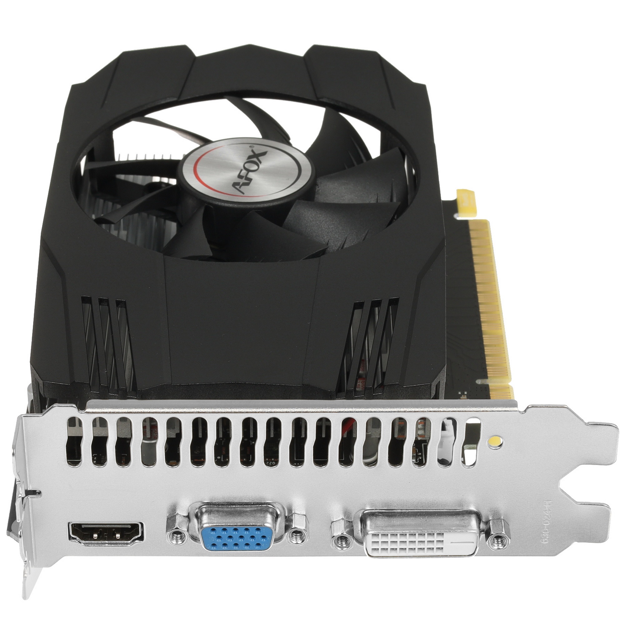 Видеокарта Afox GTX750Ti 4GB GDDR5 128bit VGA DVI HDMI 1FAN RTL