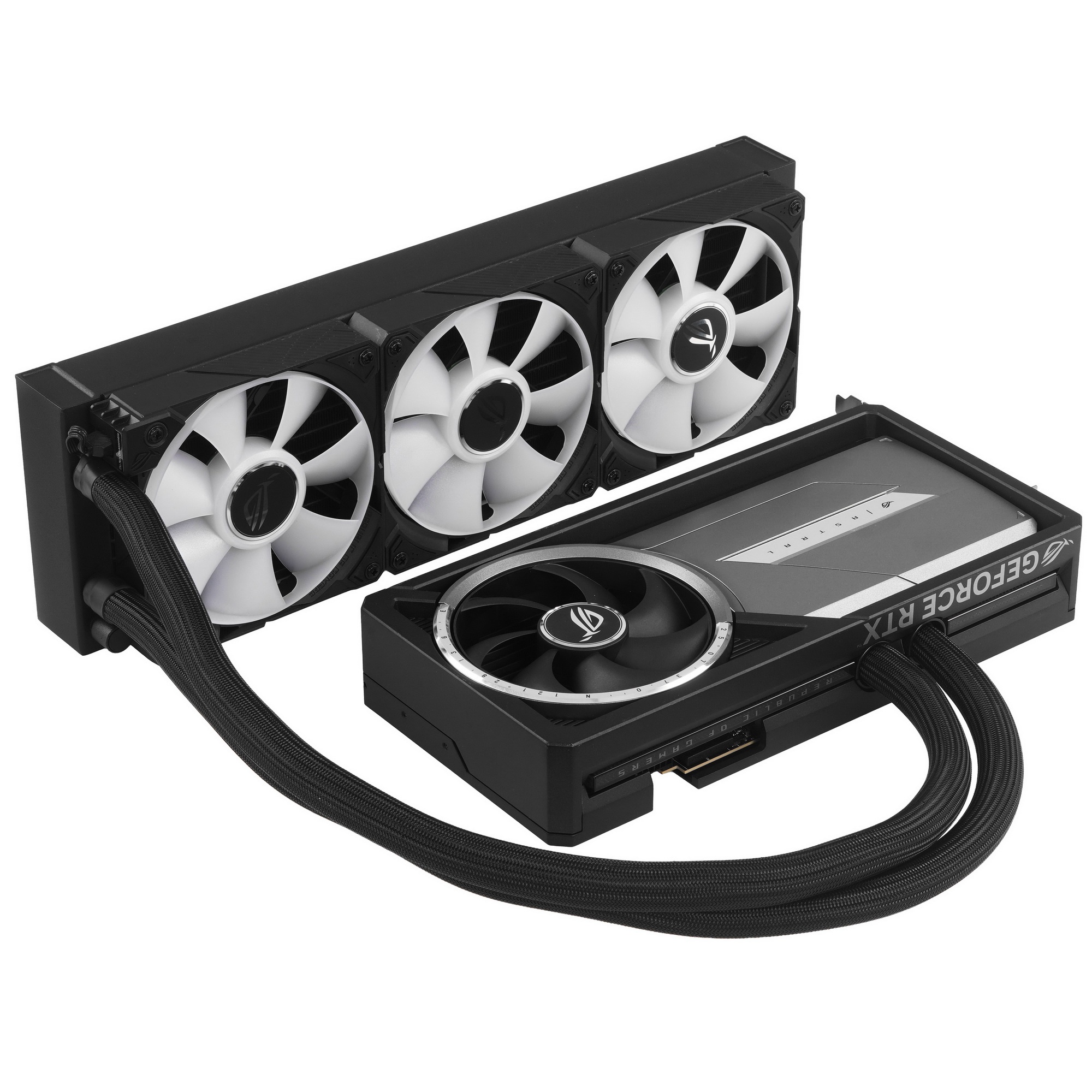 Видеокарта ASUS ROG-ASTRAL-LC-RTX5090-O32G-GAMING