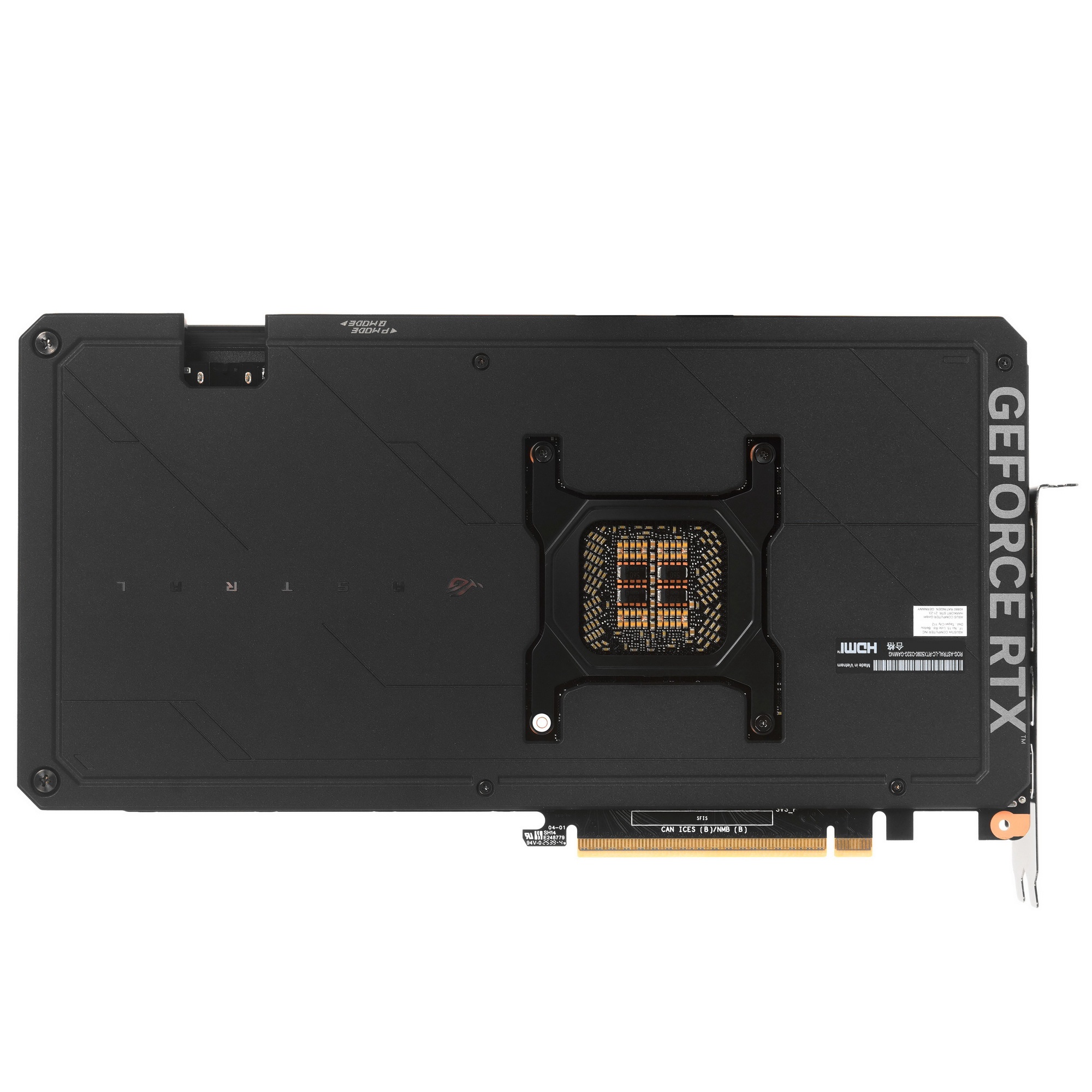 Видеокарта ASUS ROG-ASTRAL-LC-RTX5090-O32G-GAMING