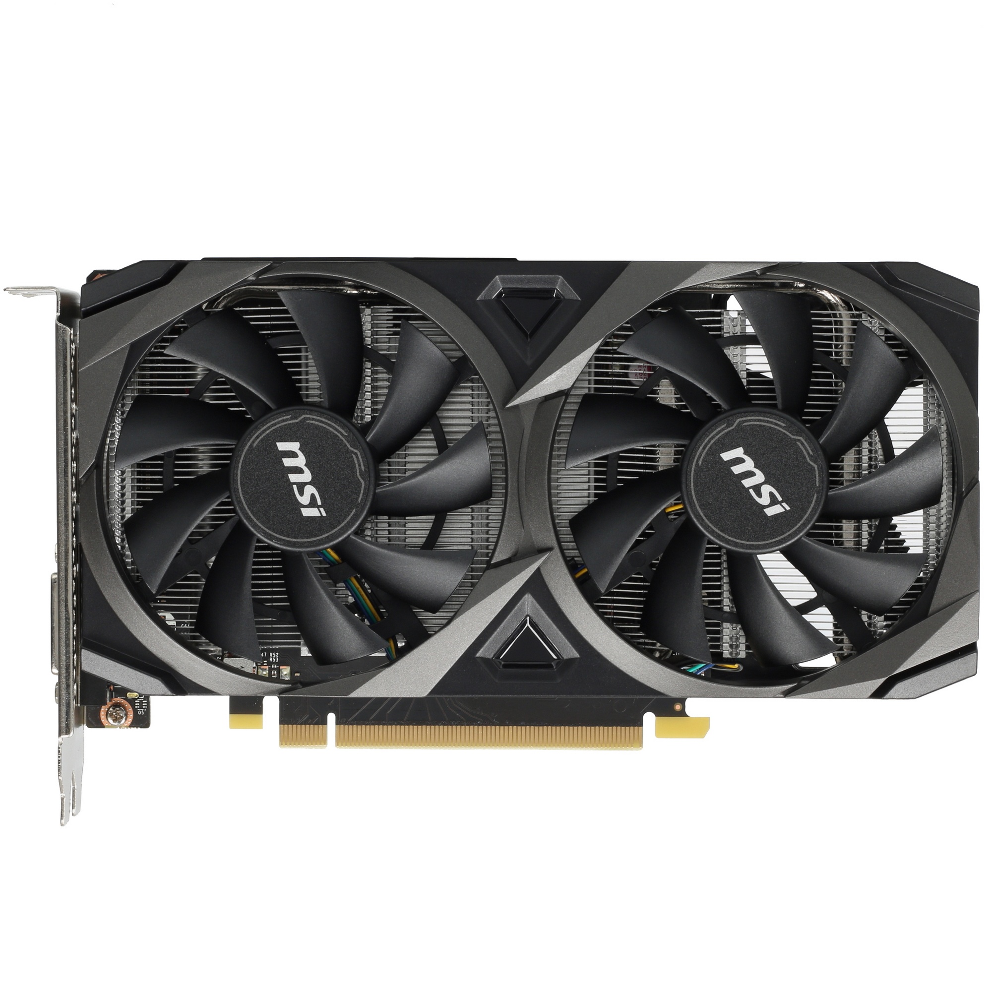 Видеокарта MSI RTX3050 VENTUS 2X XS 8G OC GeForce RTX3050 8Gb 128bit GDDR6 1807/14000 DVIx1 HDMIx1 D