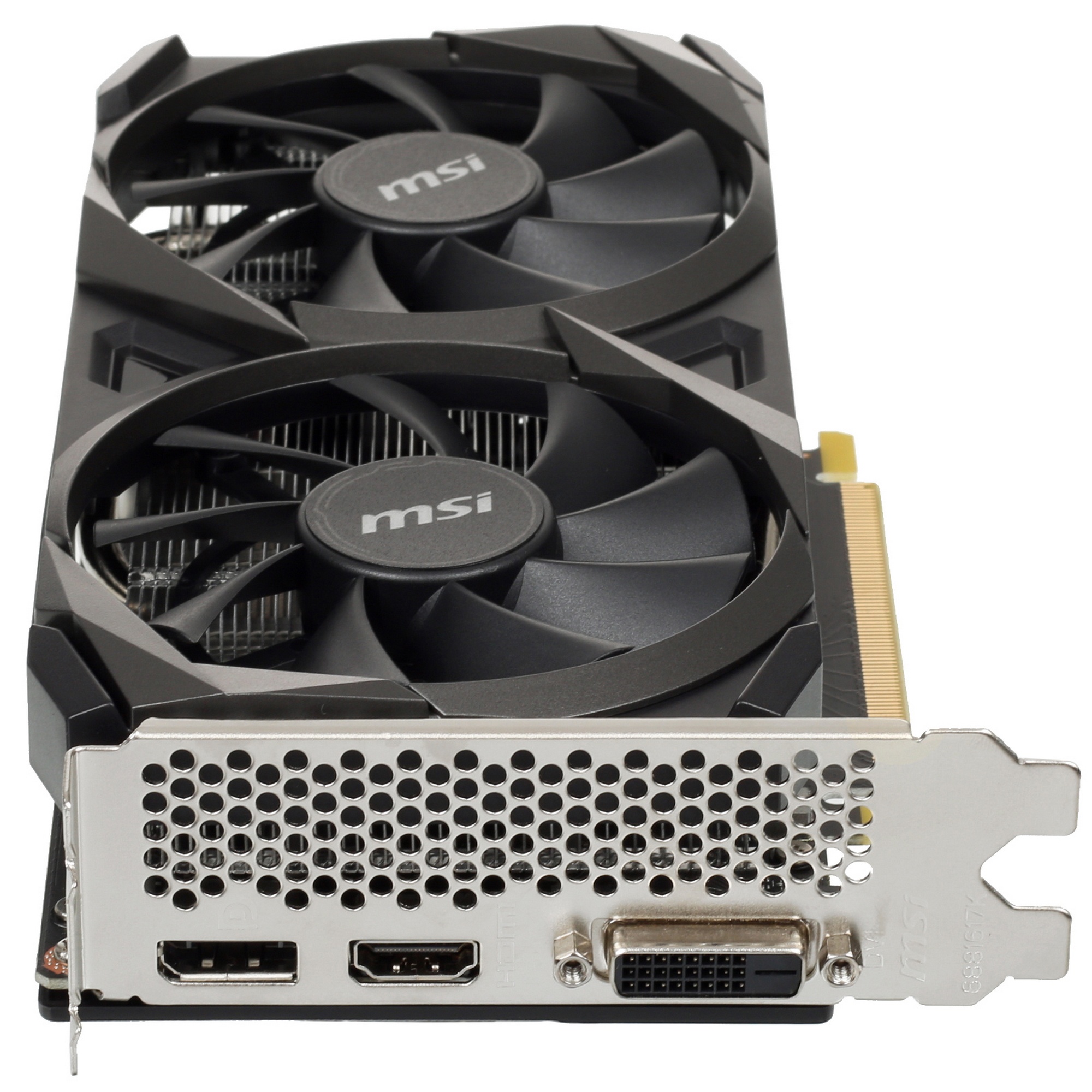 Видеокарта MSI RTX3050 VENTUS 2X XS 8G OC GeForce RTX3050 8Gb 128bit GDDR6 1807/14000 DVIx1 HDMIx1 D