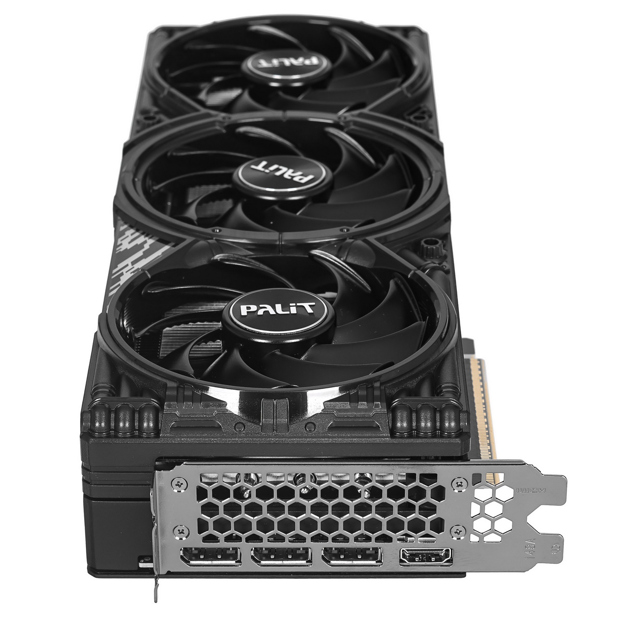 Видеокарта Palit NVIDIA GeForce RTX 5070 Ti GamingPro OC 16Gb PCI-E 256bit GDDR7 2295/30000 HDMIx1 D