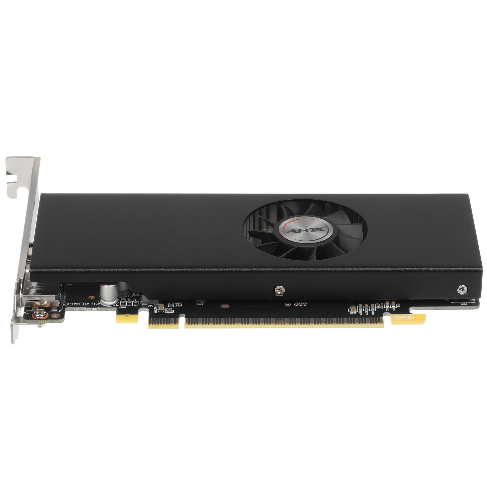 Видеокарта Afox GTX1050Ti 4GB GDDR5 128bit DP HDMI 1FAN LP RTL