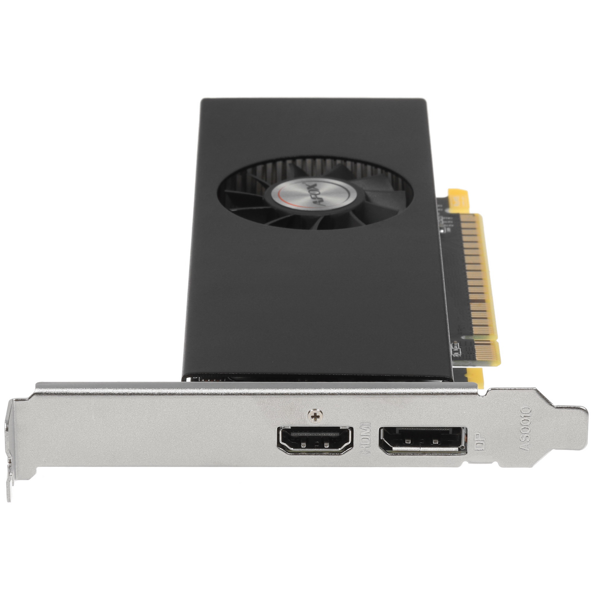 Видеокарта Afox GTX1050Ti 4GB GDDR5 128bit DP HDMI 1FAN LP RTL