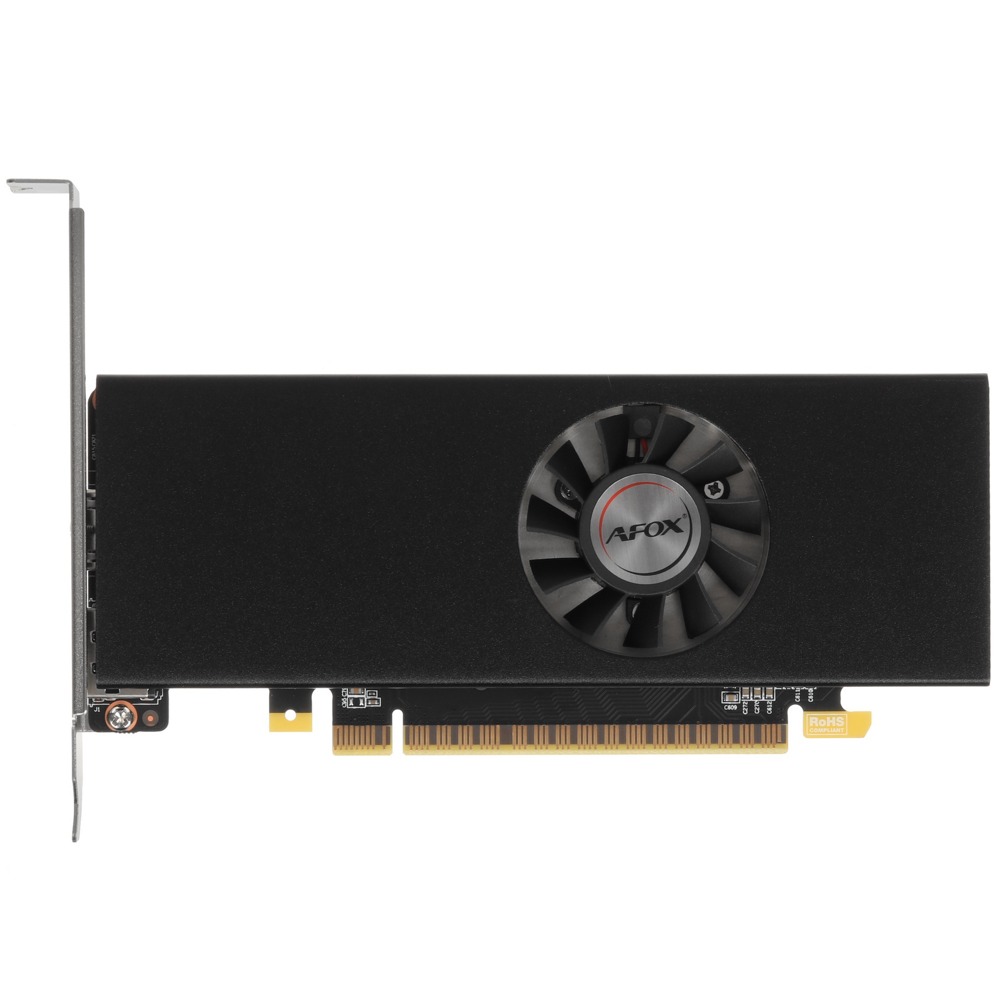 Видеокарта Afox GTX1050Ti 4GB GDDR5 128bit DP HDMI 1FAN LP RTL