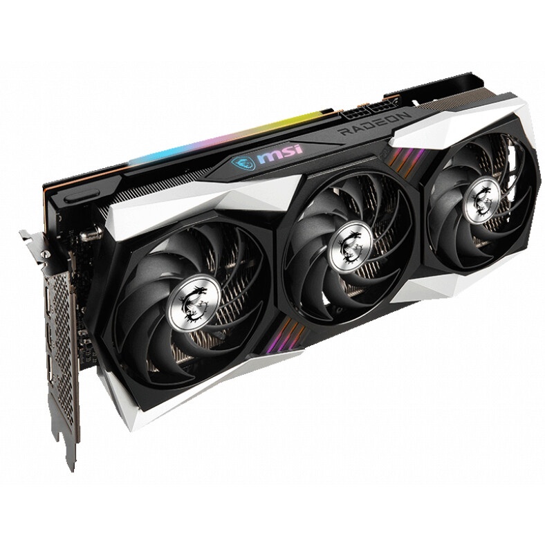 Видеокарта Radeon RX 6750 XT GAMING X TRIO 12G