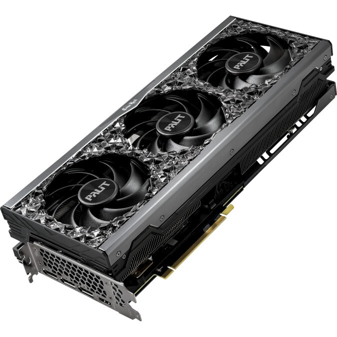 Видеокарта Palit RTX4070Ti GAMEROCK 12Gb 192 GDDR6X 2310/21000 HDMIx1 DPx3 HDCP Ret