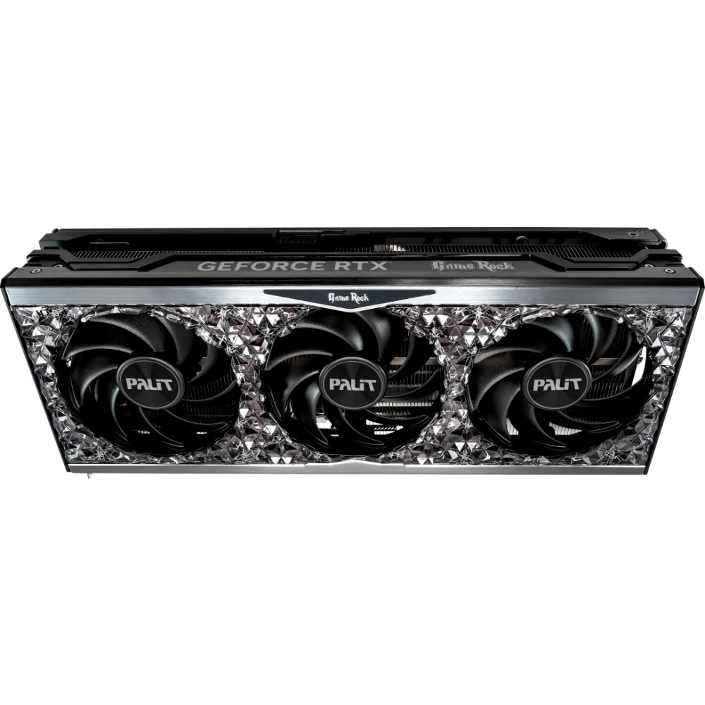 Видеокарта Palit RTX4070Ti GAMEROCK 12Gb 192 GDDR6X 2310/21000 HDMIx1 DPx3 HDCP Ret