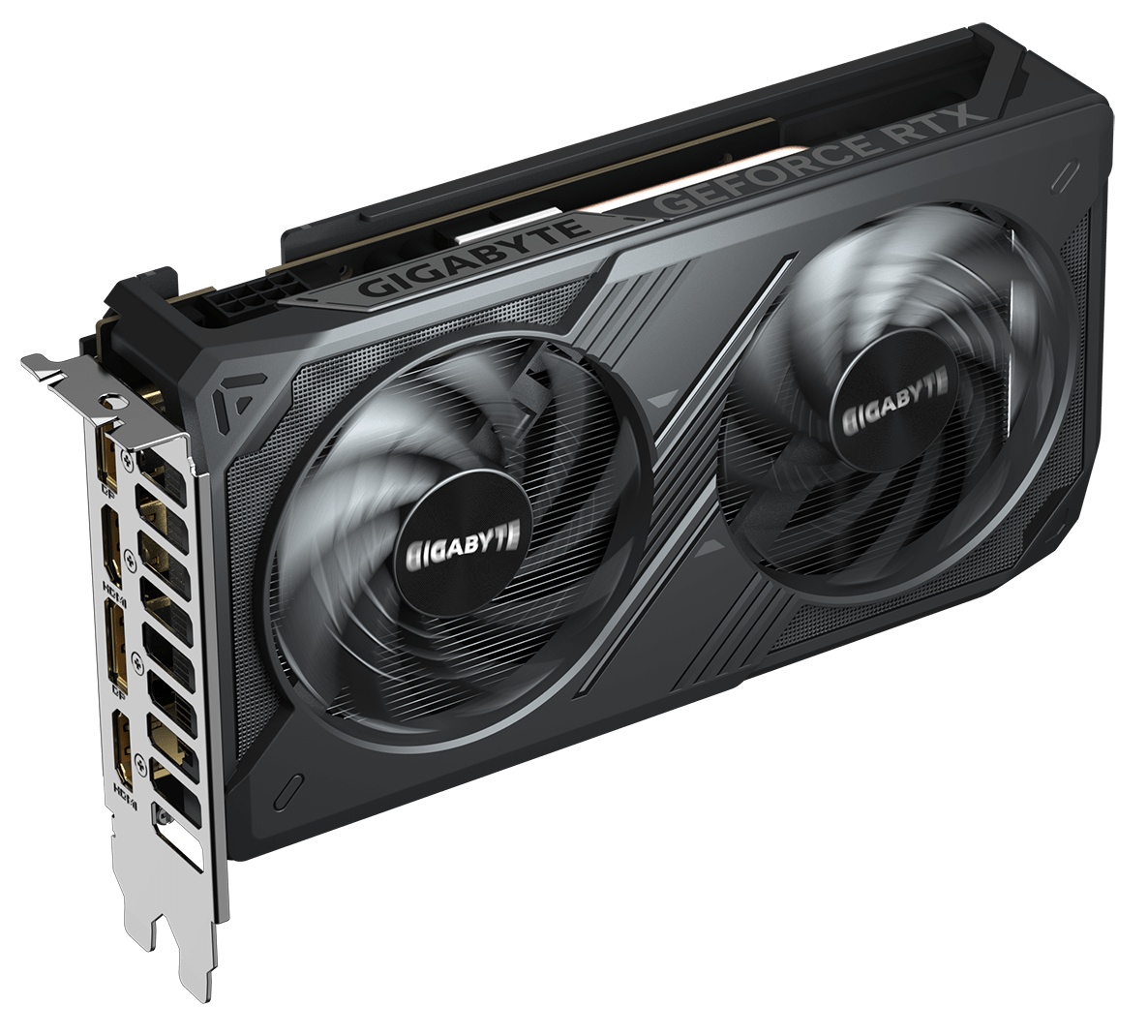 Видеокарта Gigabyte PCI-E 5.0 GV-N5050WF2-8GD NVIDIA GeForce RTX 5050 8Gb 128bit GDDR6 2572/20000 HD