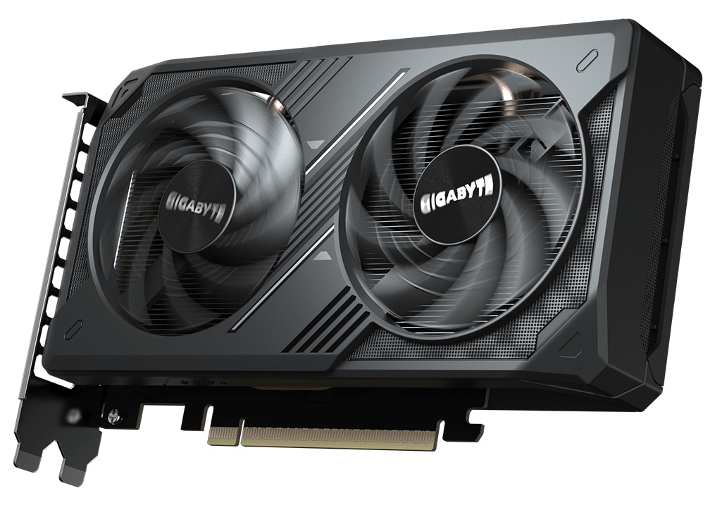 Видеокарта Gigabyte PCI-E 5.0 GV-N5050WF2-8GD NVIDIA GeForce RTX 5050 8Gb 128bit GDDR6 2572/20000 HD