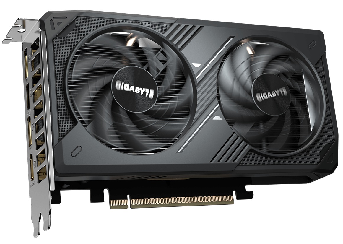 Видеокарта Gigabyte PCI-E 5.0 GV-N5050WF2-8GD NVIDIA GeForce RTX 5050 8Gb 128bit GDDR6 2572/20000 HD