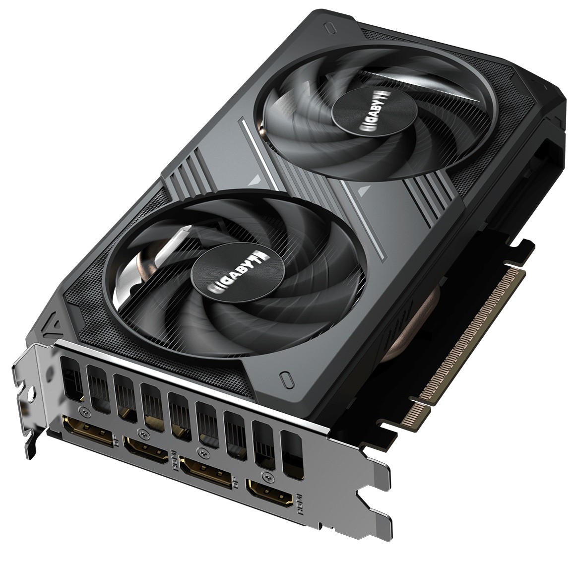 Видеокарта Gigabyte PCI-E 5.0 GV-N5050WF2-8GD NVIDIA GeForce RTX 5050 8Gb 128bit GDDR6 2572/20000 HD
