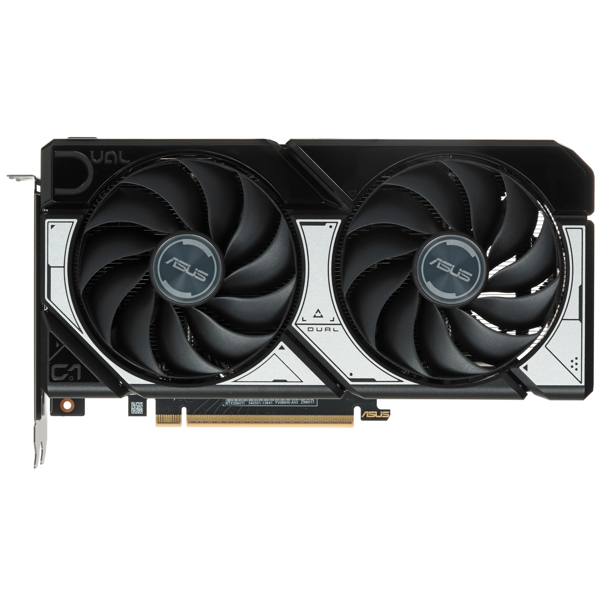 Видеокарта ASUS RTX5060Ti DUAL OC 16GB GDDR7 128bit 3xDP HDMI 2FAN RTL [DUAL-RTX5060TI-O16G]