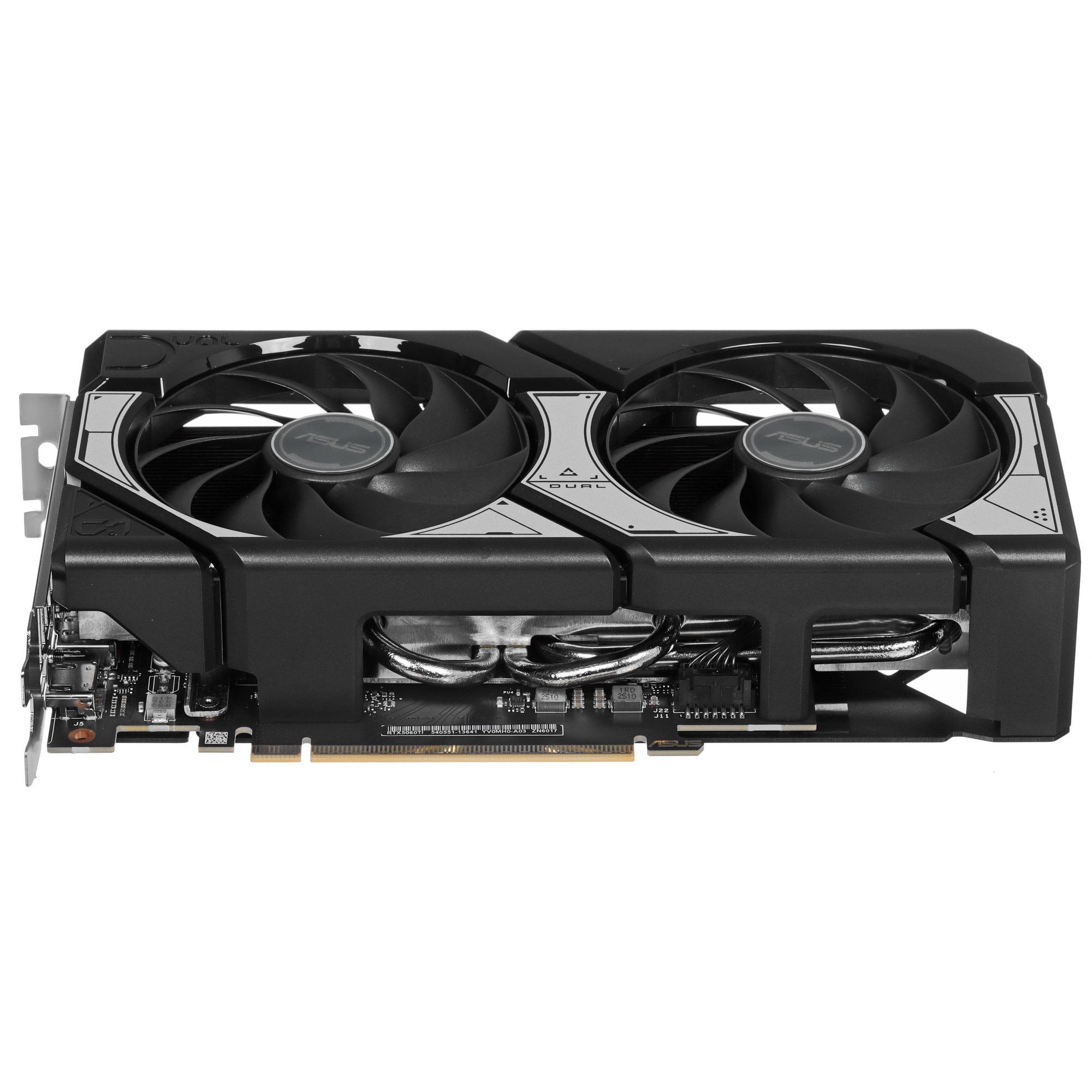 Видеокарта ASUS RTX5060Ti DUAL OC 16GB GDDR7 128bit 3xDP HDMI 2FAN RTL [DUAL-RTX5060TI-O16G]