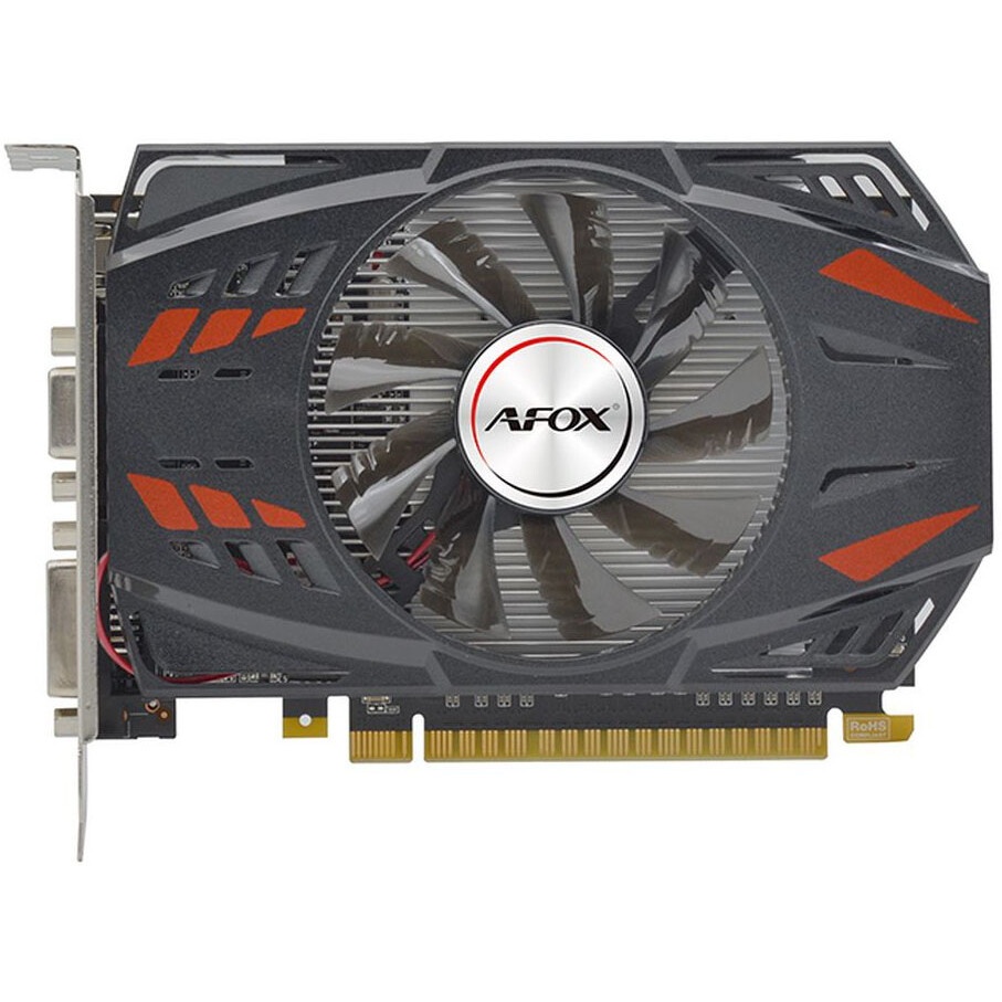 Видеокарта AFOX GT740 4GB ATX DDR5 128BIT DVI HDMI VGA SINGLE FAN RTL