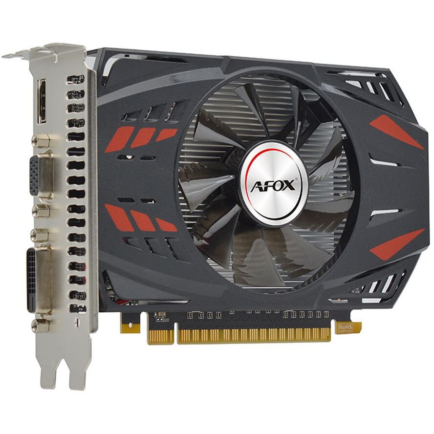 Видеокарта AFOX GT740 4GB ATX DDR5 128BIT DVI HDMI VGA SINGLE FAN RTL