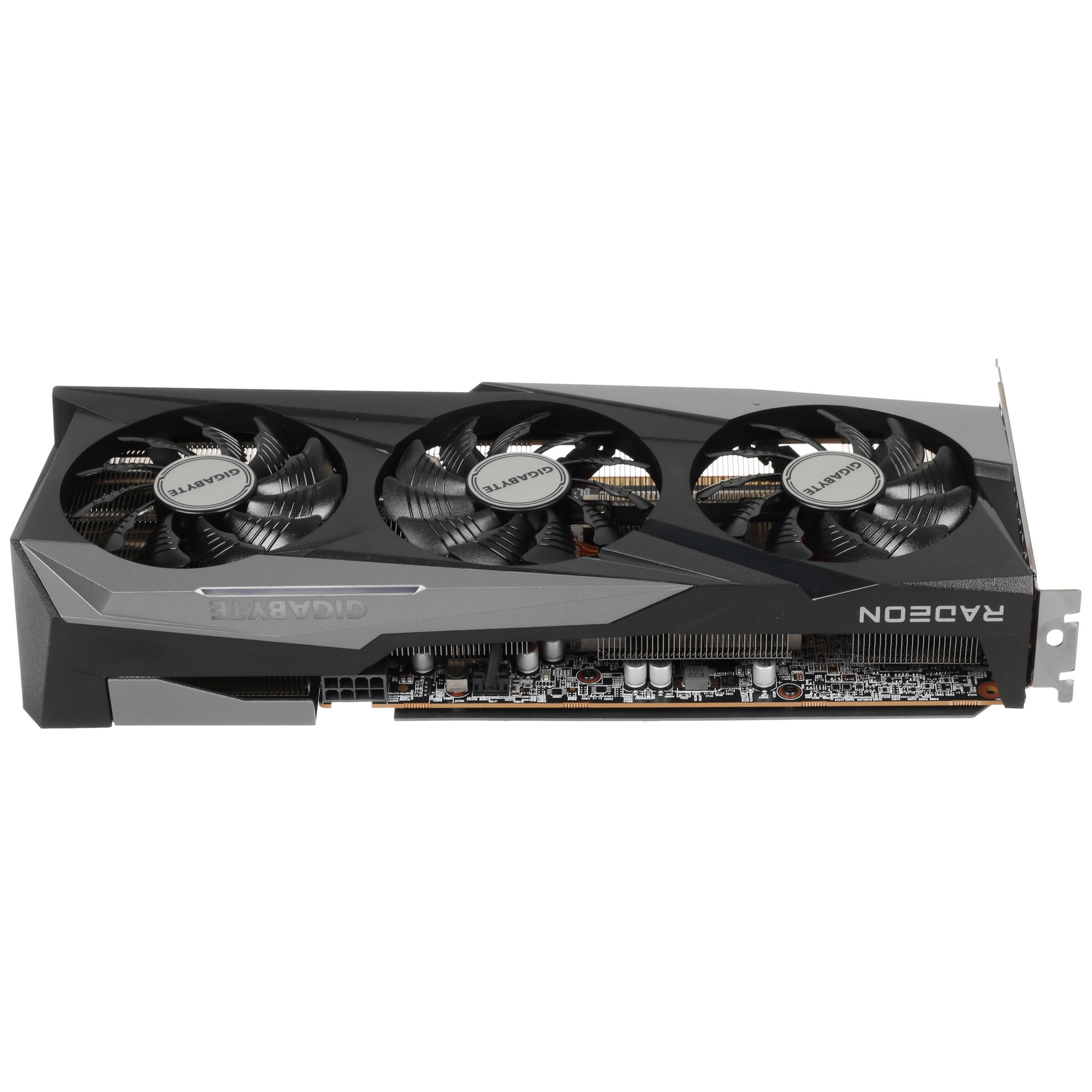 Видеокарта Gigabyte GV-R76GAMING OC-8GD AMD Radeon RX 7600 8Gb 128bit GDDR6 2355/18000 HDMIx2 DPx2 H